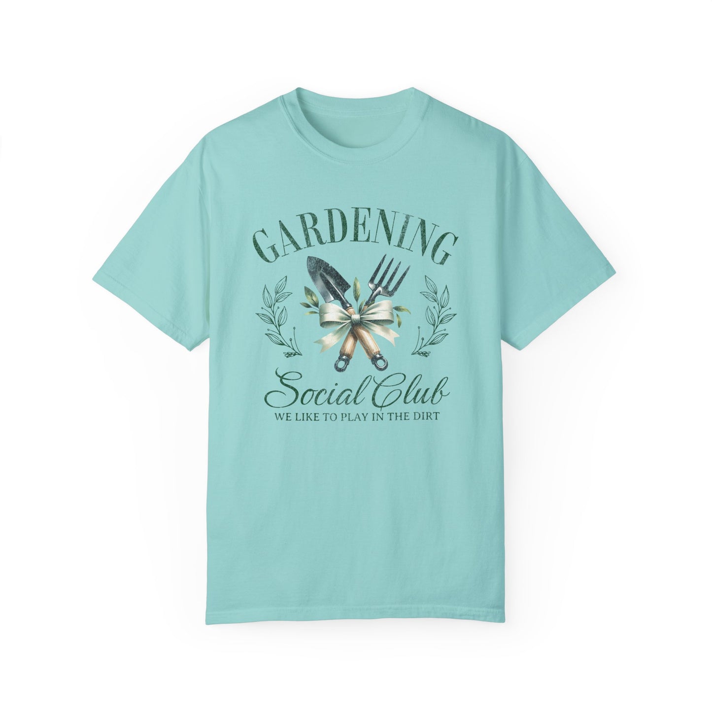 Gardening Club Unisex T-Shirt - Play in the Dirt Graphic Tee