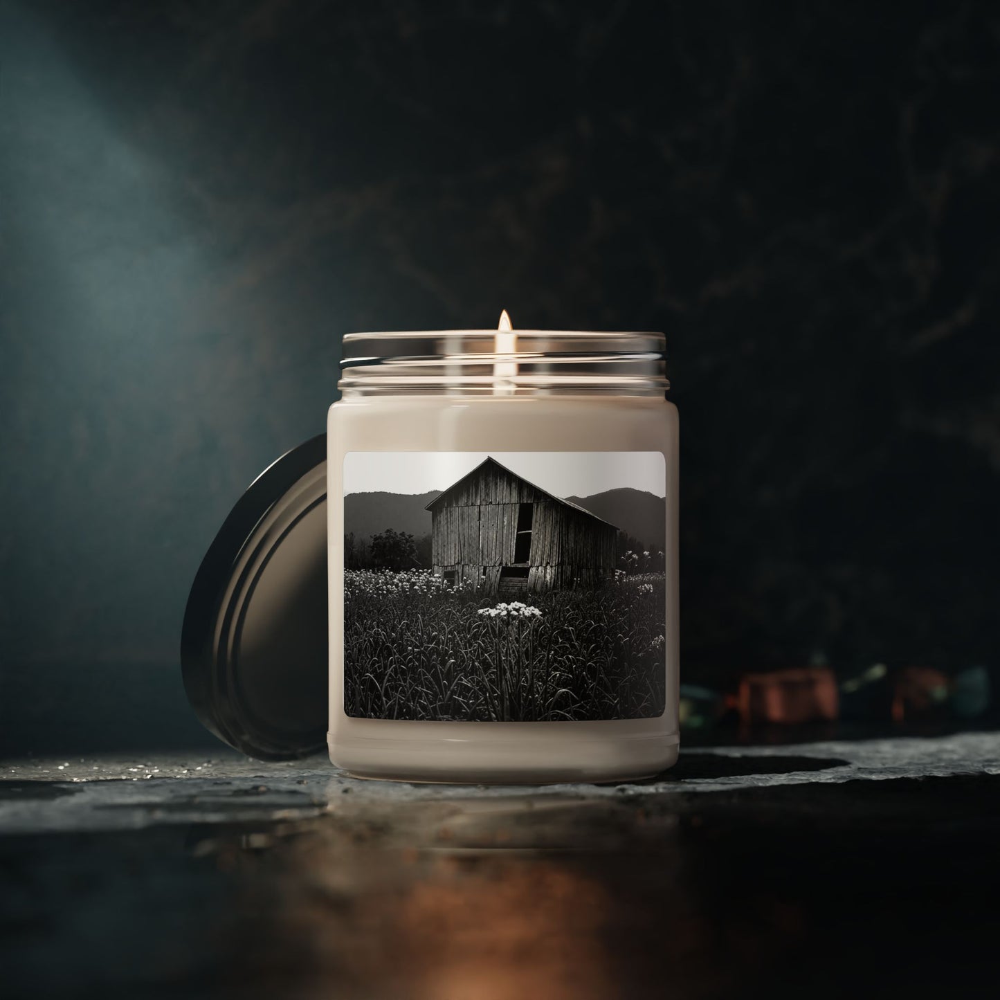 "B&W Barn" Scented Soy Candle, 9oz