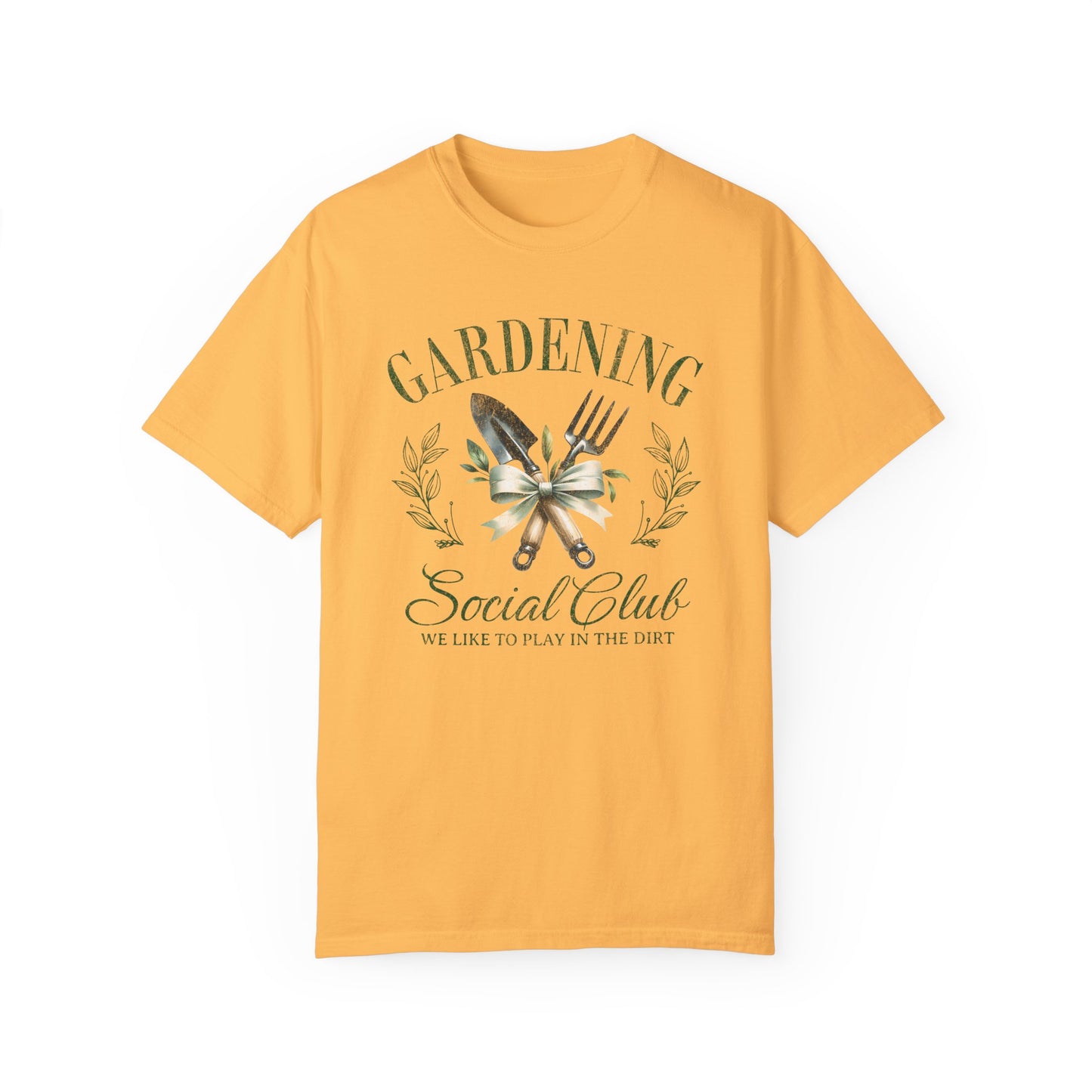 Gardening Club Unisex T-Shirt - Play in the Dirt Graphic Tee