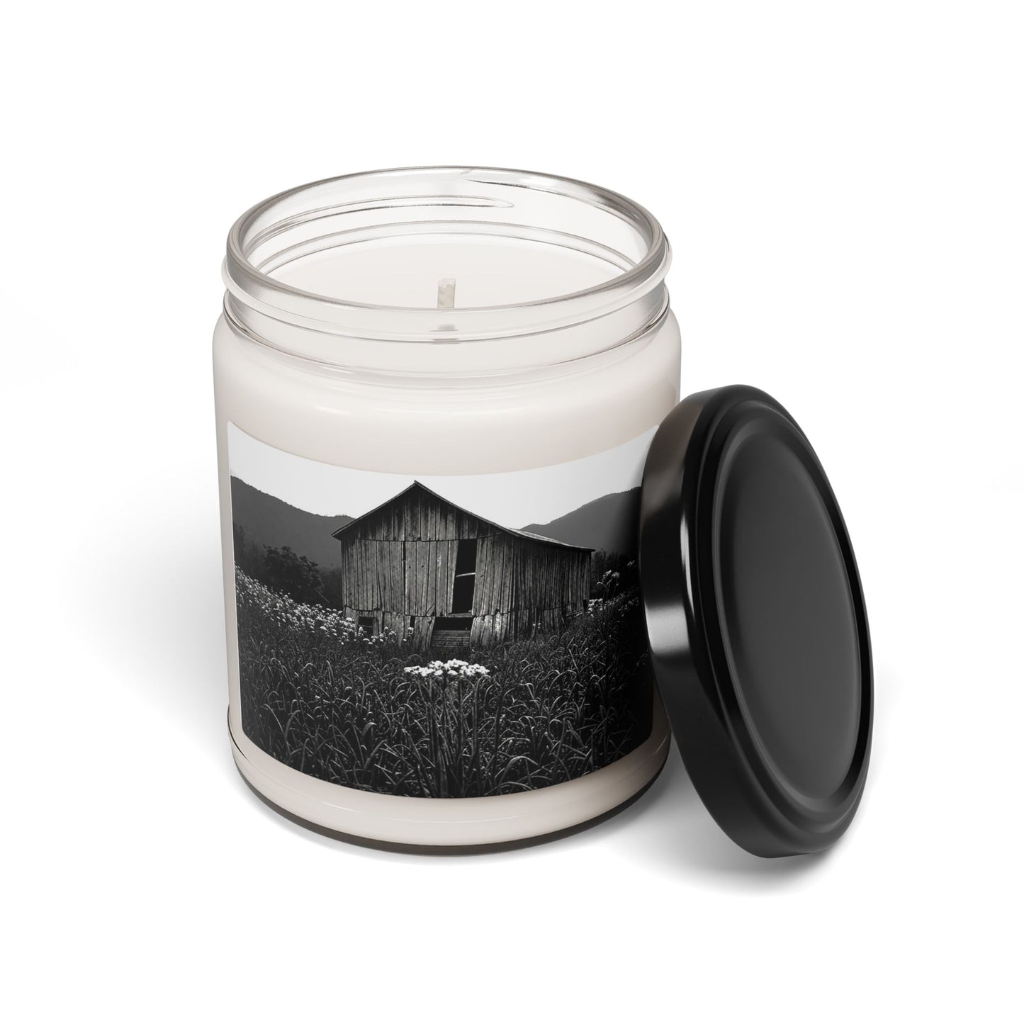 "B&W Barn" Scented Soy Candle, 9oz