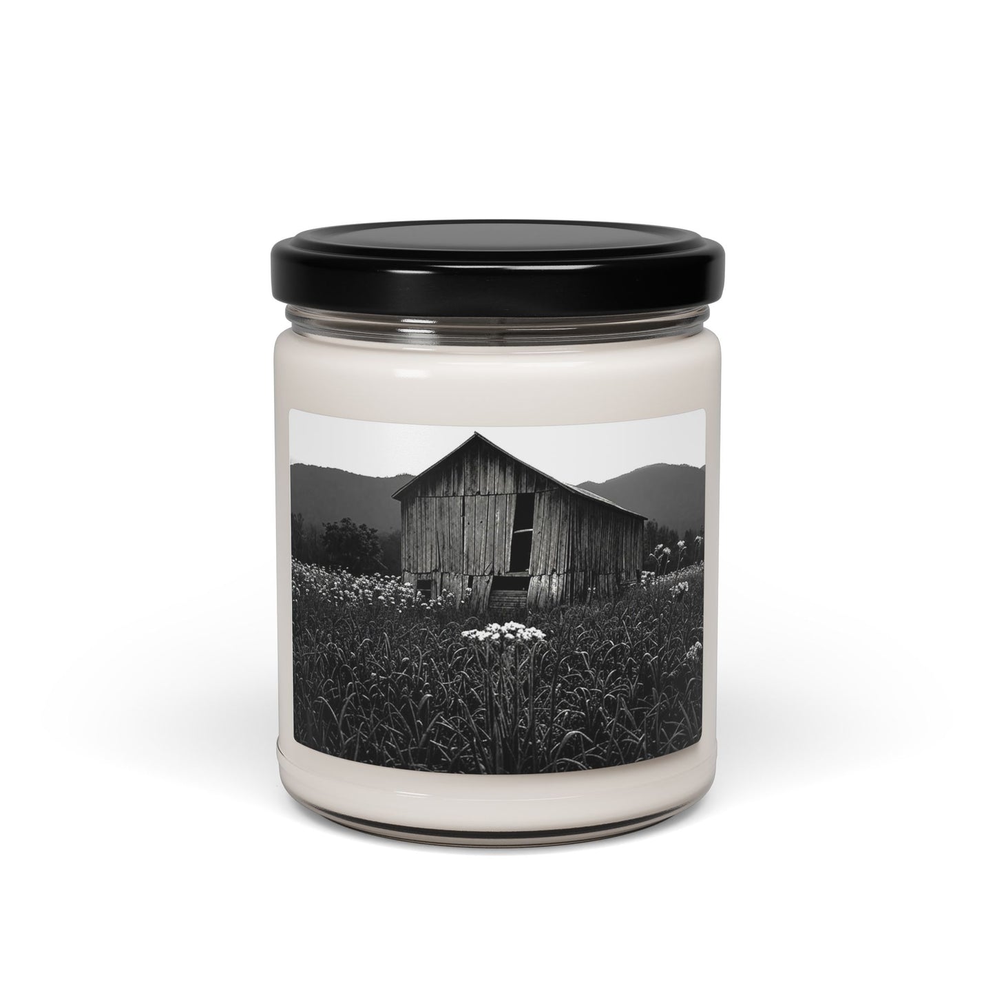 "B&W Barn" Scented Soy Candle, 9oz