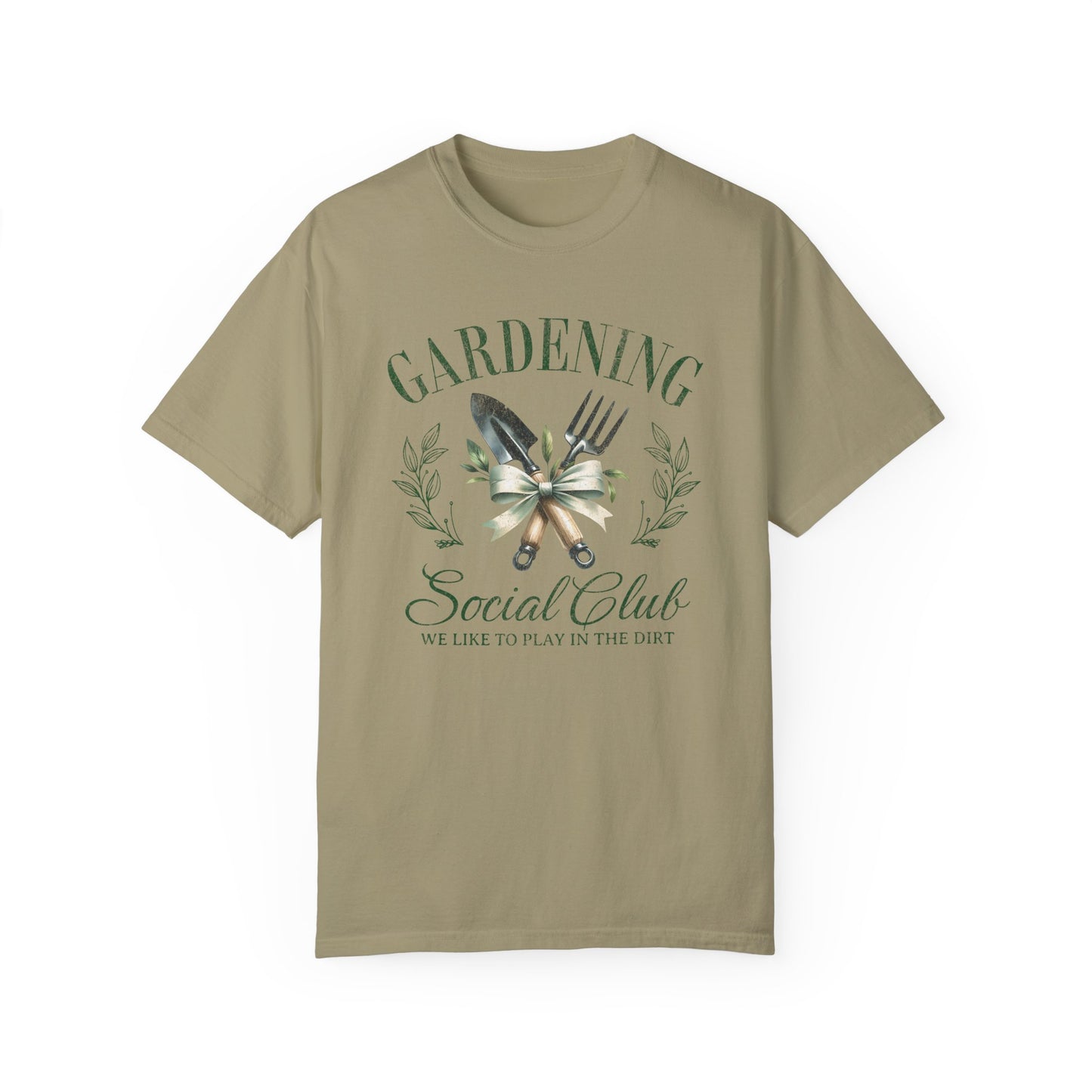 Gardening Club Unisex T-Shirt - Play in the Dirt Graphic Tee