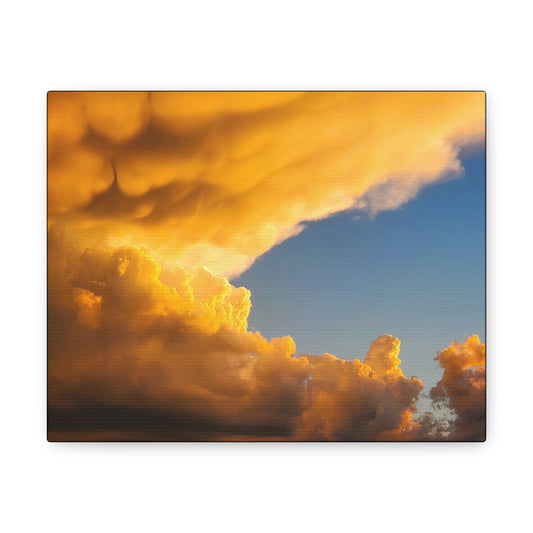 "Mammatus Cloud Sunset"