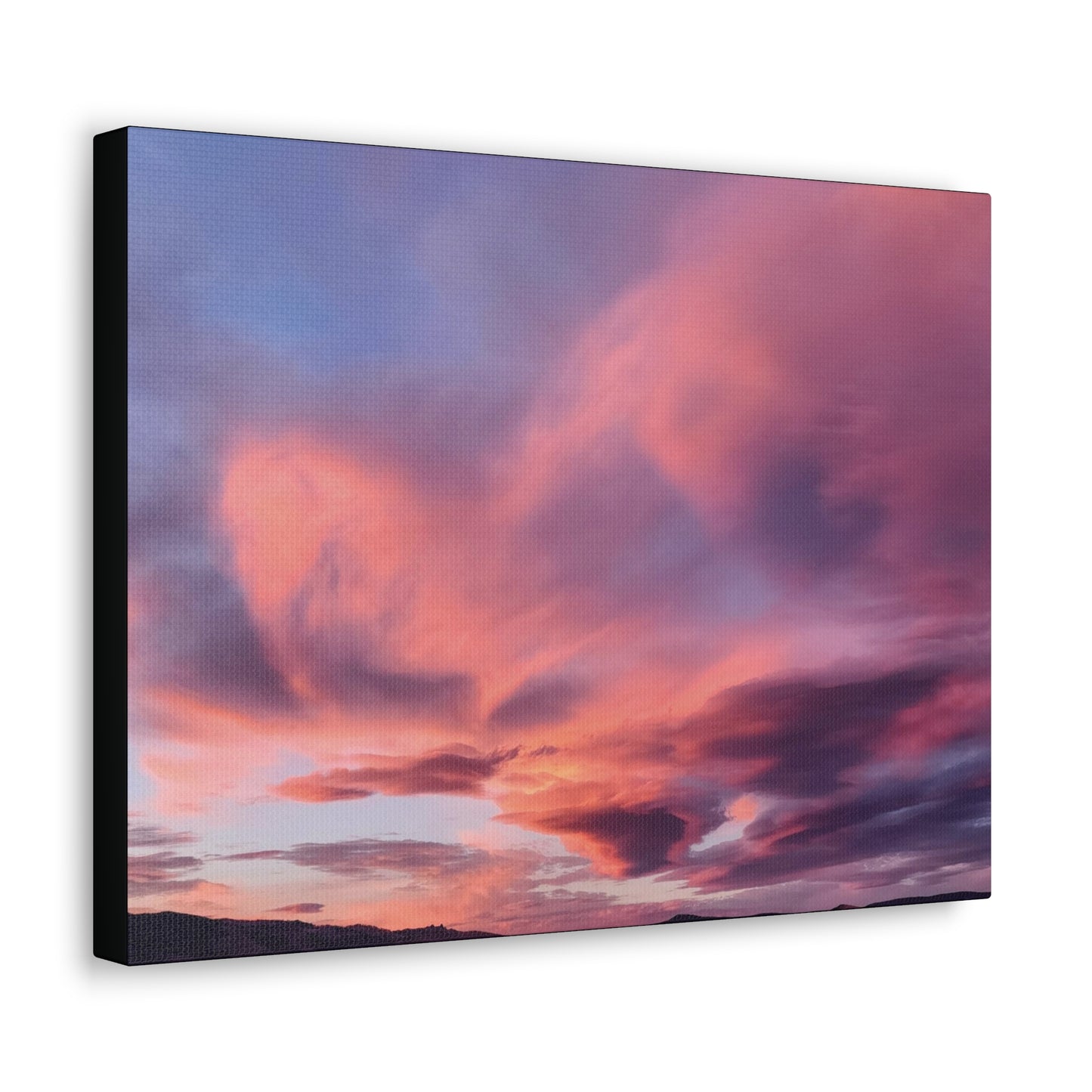 "Cotton Candy Sky" Canvas Gallery Wrap