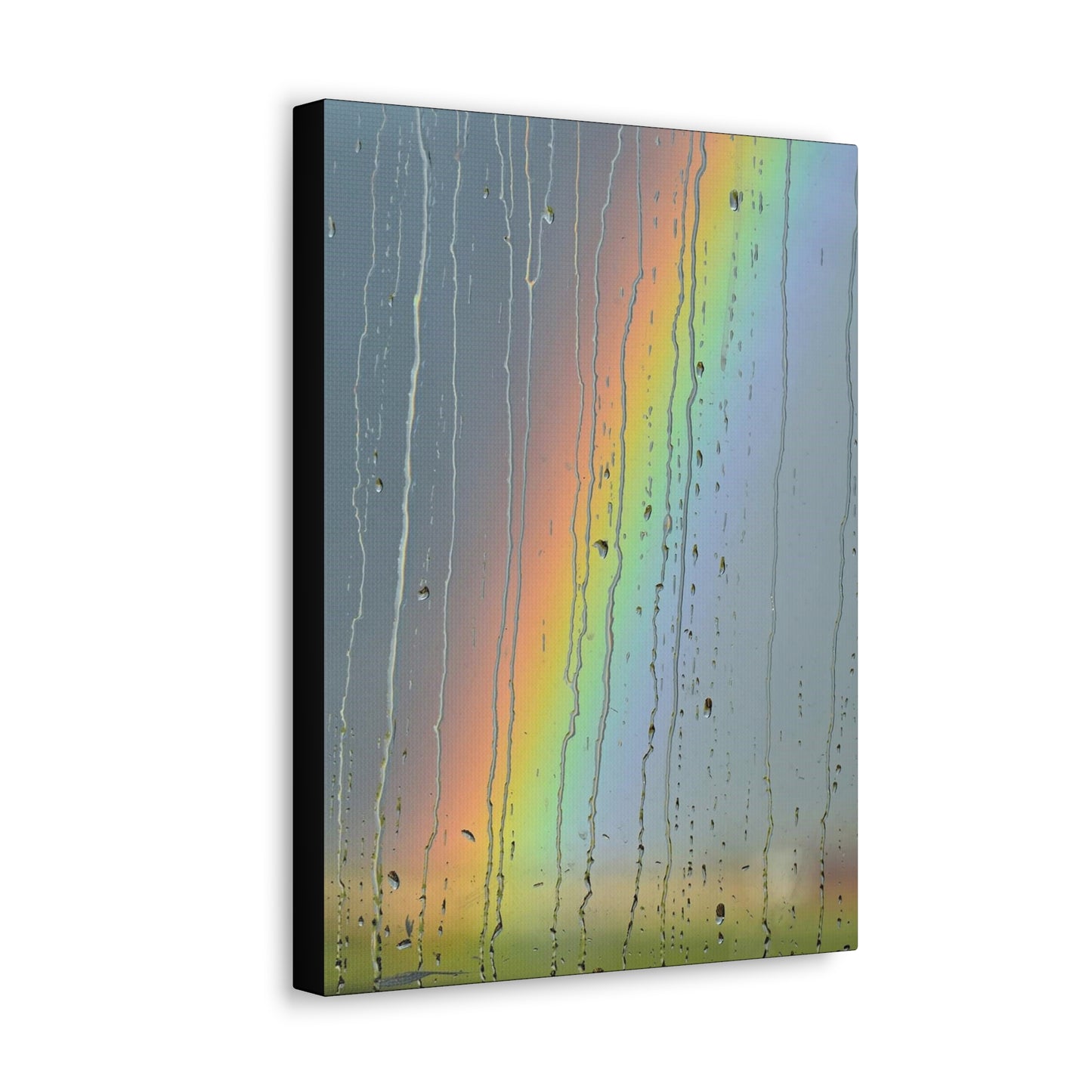 "Rain & Bow" Canvas Gallery Wrap