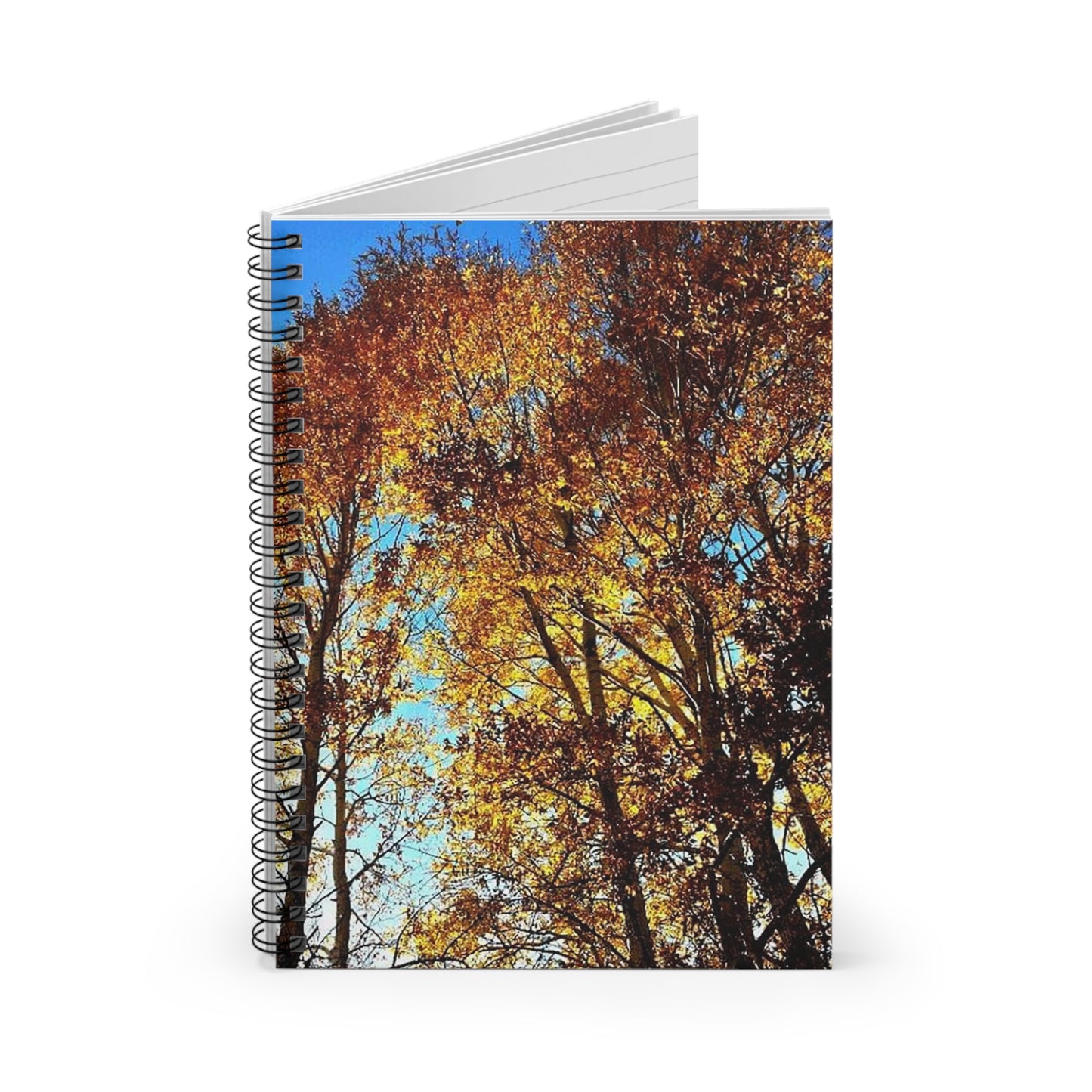 "Look Up" Spiral Notebook - Ruled Line