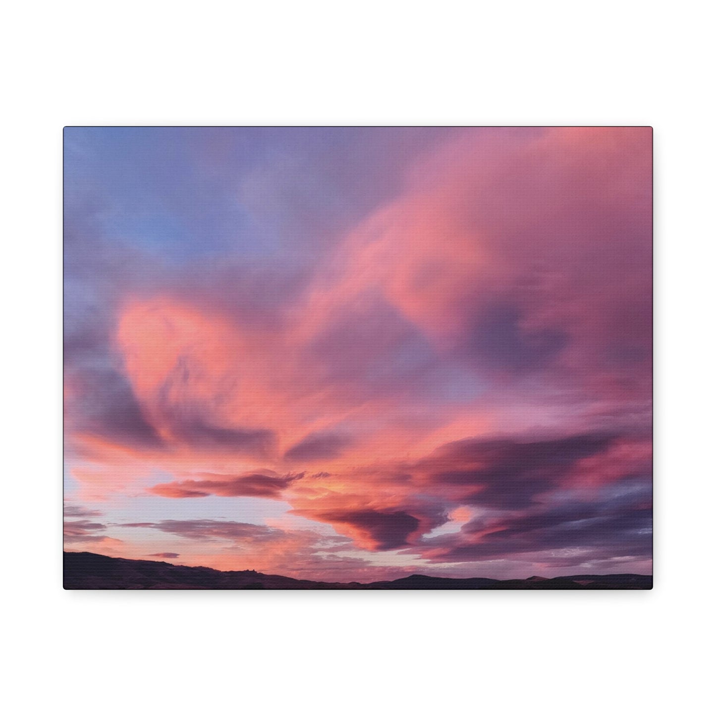 "Cotton Candy Sky" Canvas Gallery Wrap