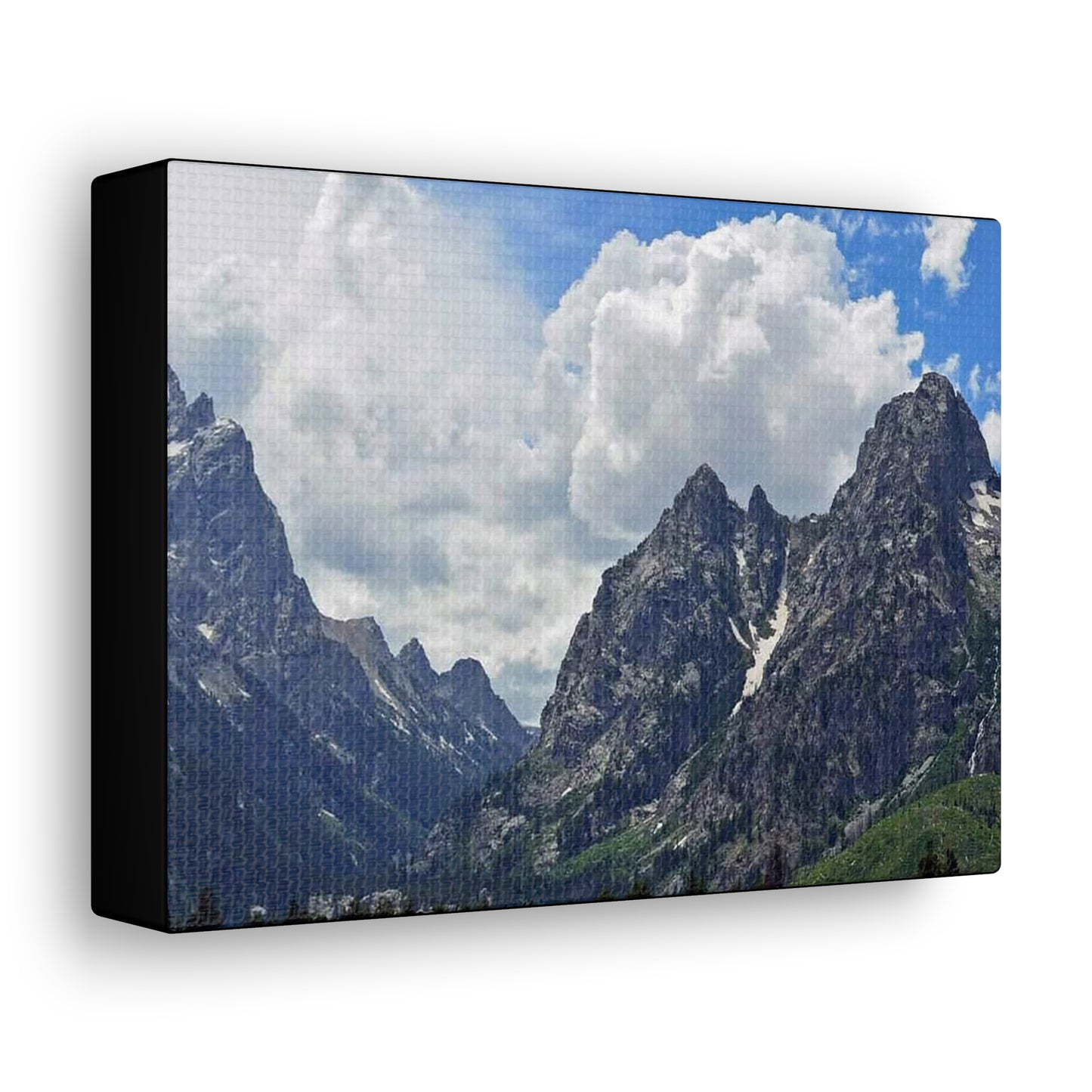 "Tetons" Canvas Gallery Wrap