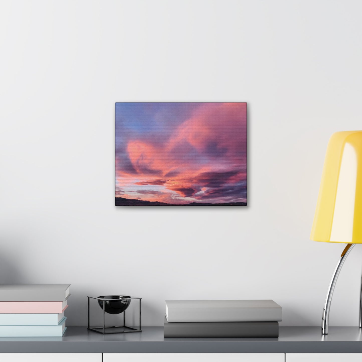 "Cotton Candy Sky" Canvas Gallery Wrap