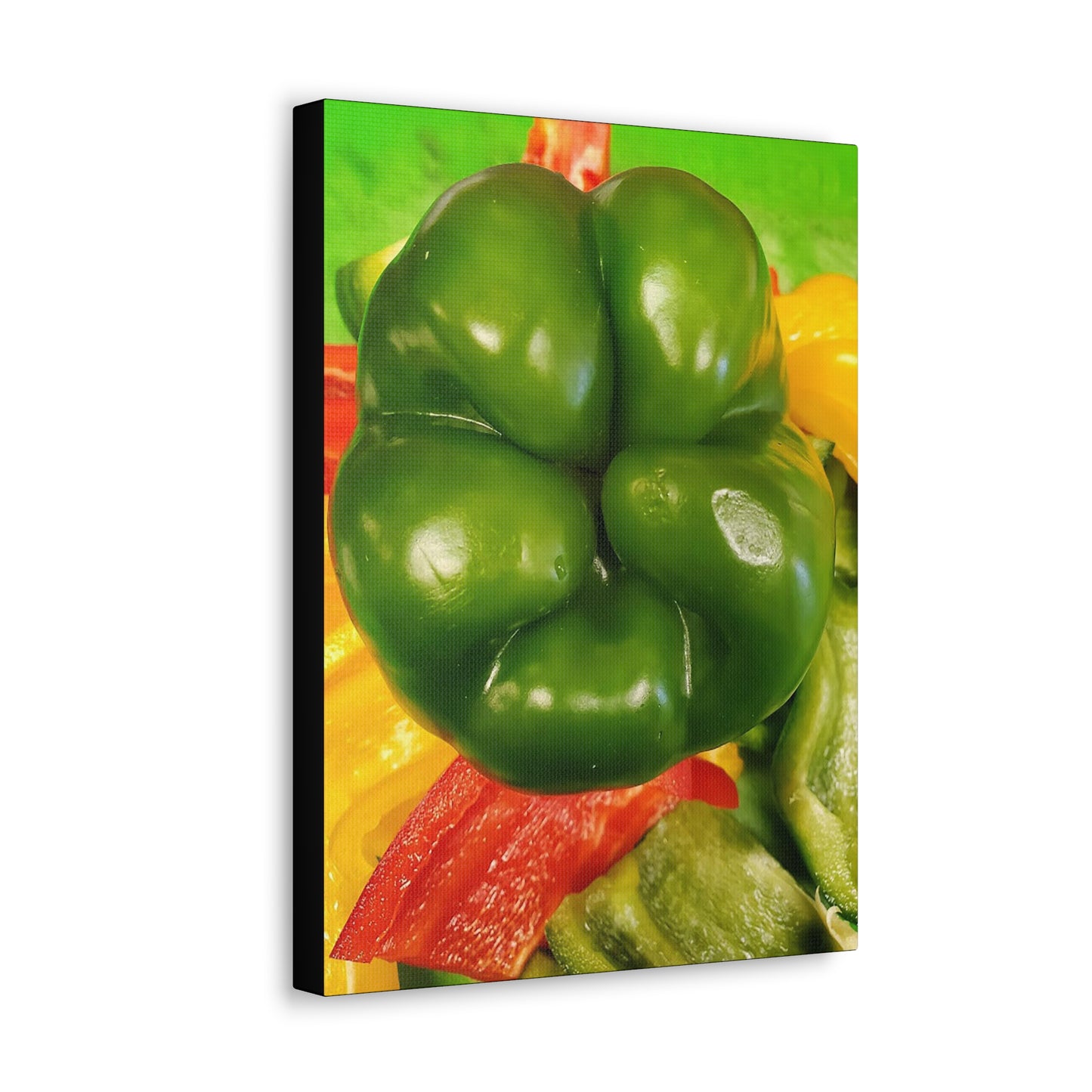 "Pepper Fist" Canvas Gallery Wrap