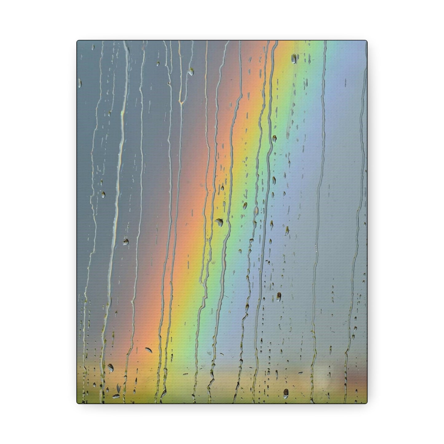 "Rain & Bow" Canvas Gallery Wrap