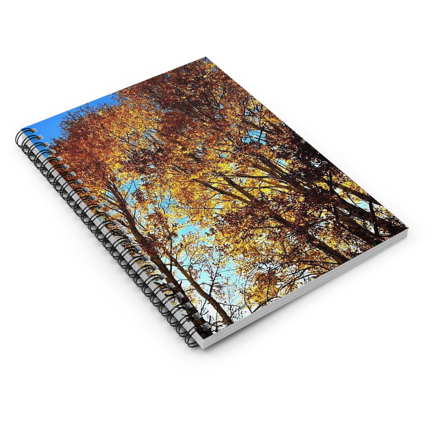 "Look Up" Spiral Notebook - Ruled Line