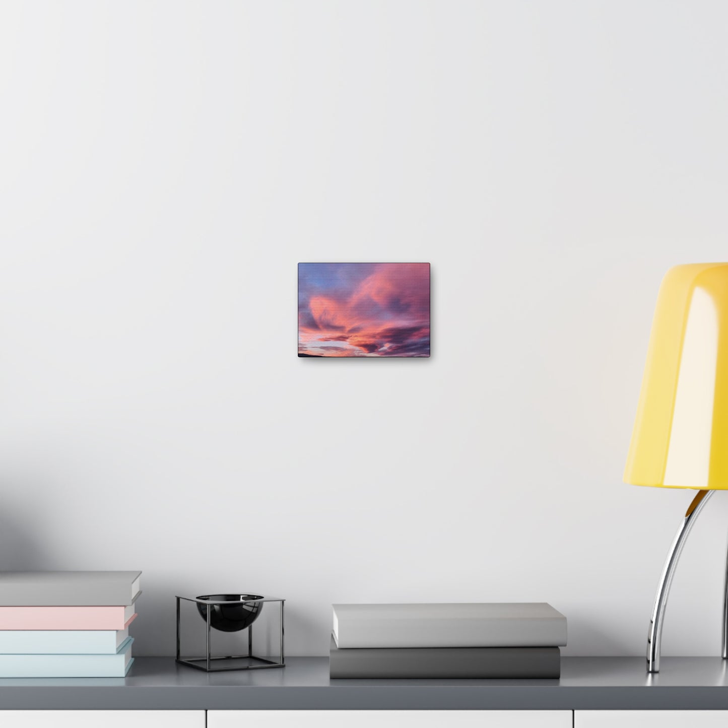 "Cotton Candy Sky" Canvas Gallery Wrap