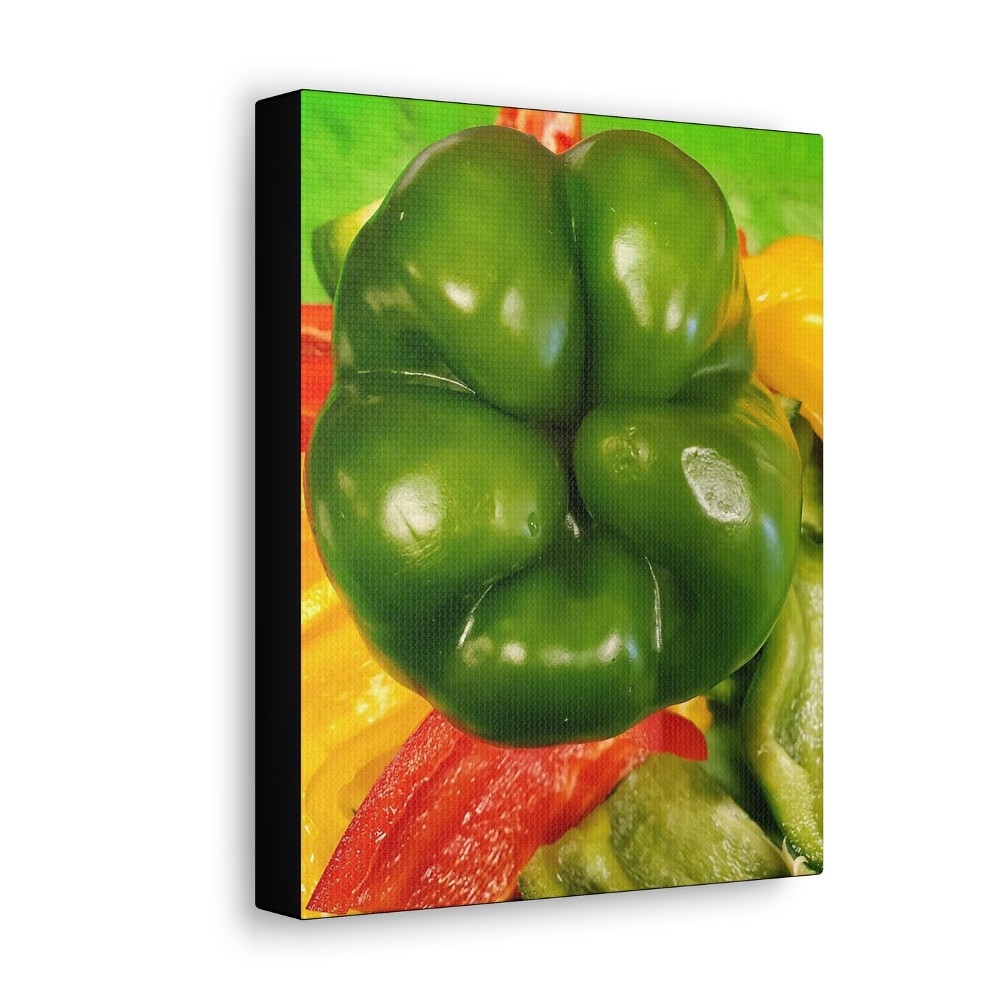 "Pepper Fist" Canvas Gallery Wrap