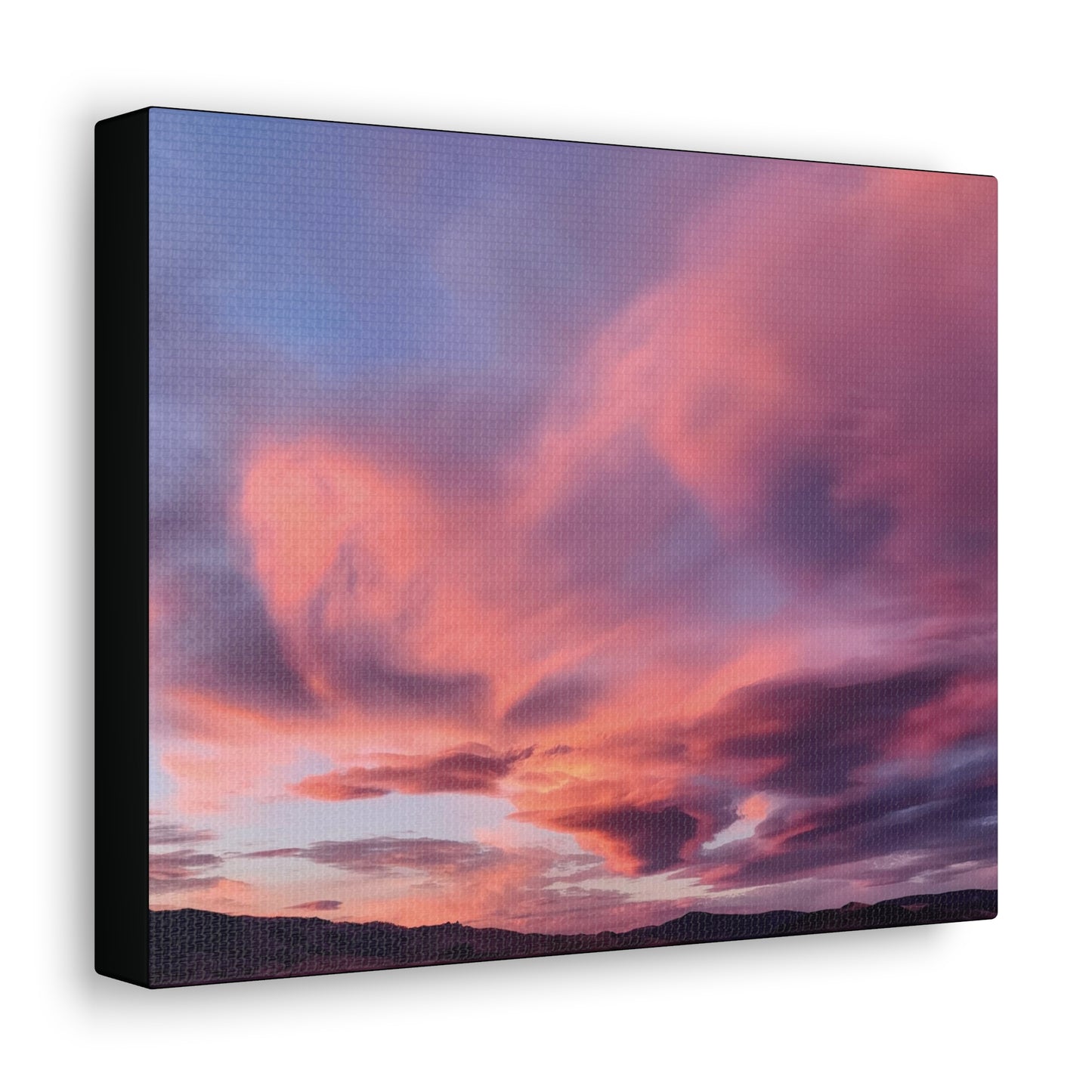 "Cotton Candy Sky" Canvas Gallery Wrap