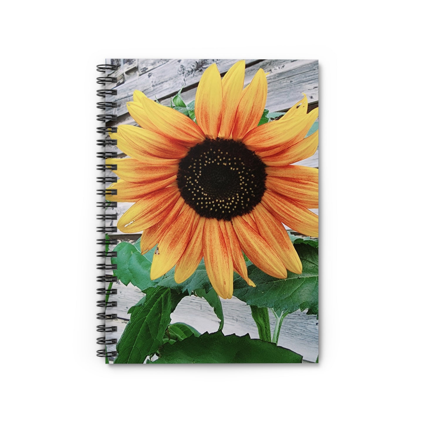 "Kiss Me" Spiral Notebook - Ruled Line