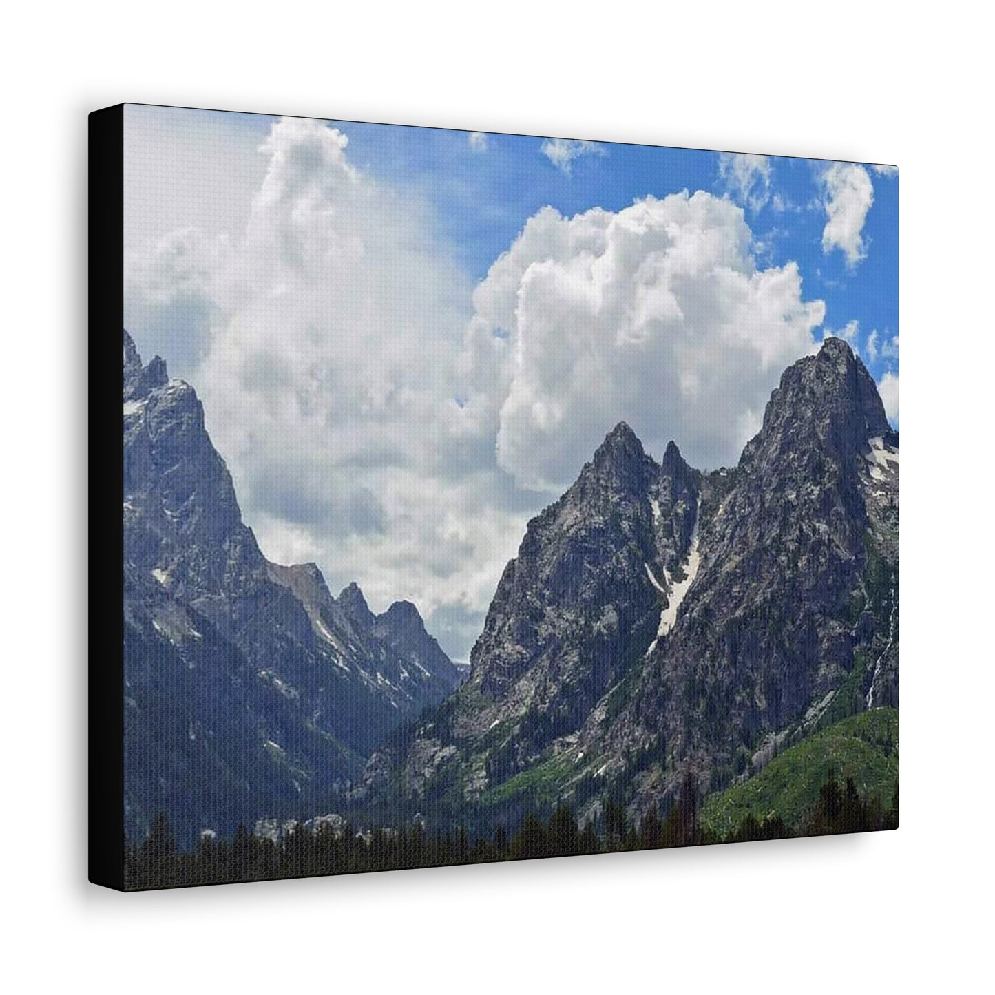 "Tetons" Canvas Gallery Wrap