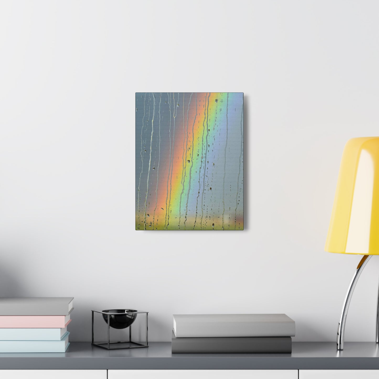 "Rain & Bow" Canvas Gallery Wrap