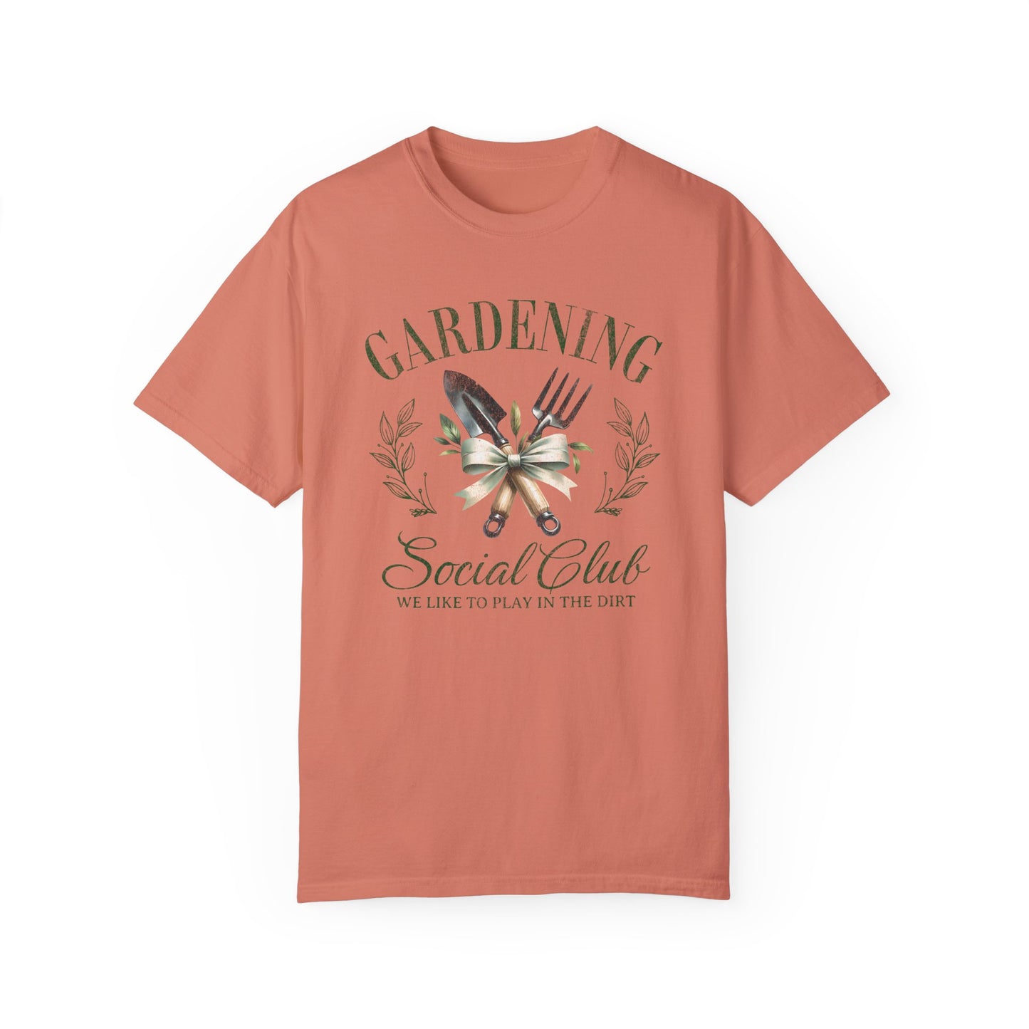 Gardening Club Unisex T-Shirt - Play in the Dirt Graphic Tee