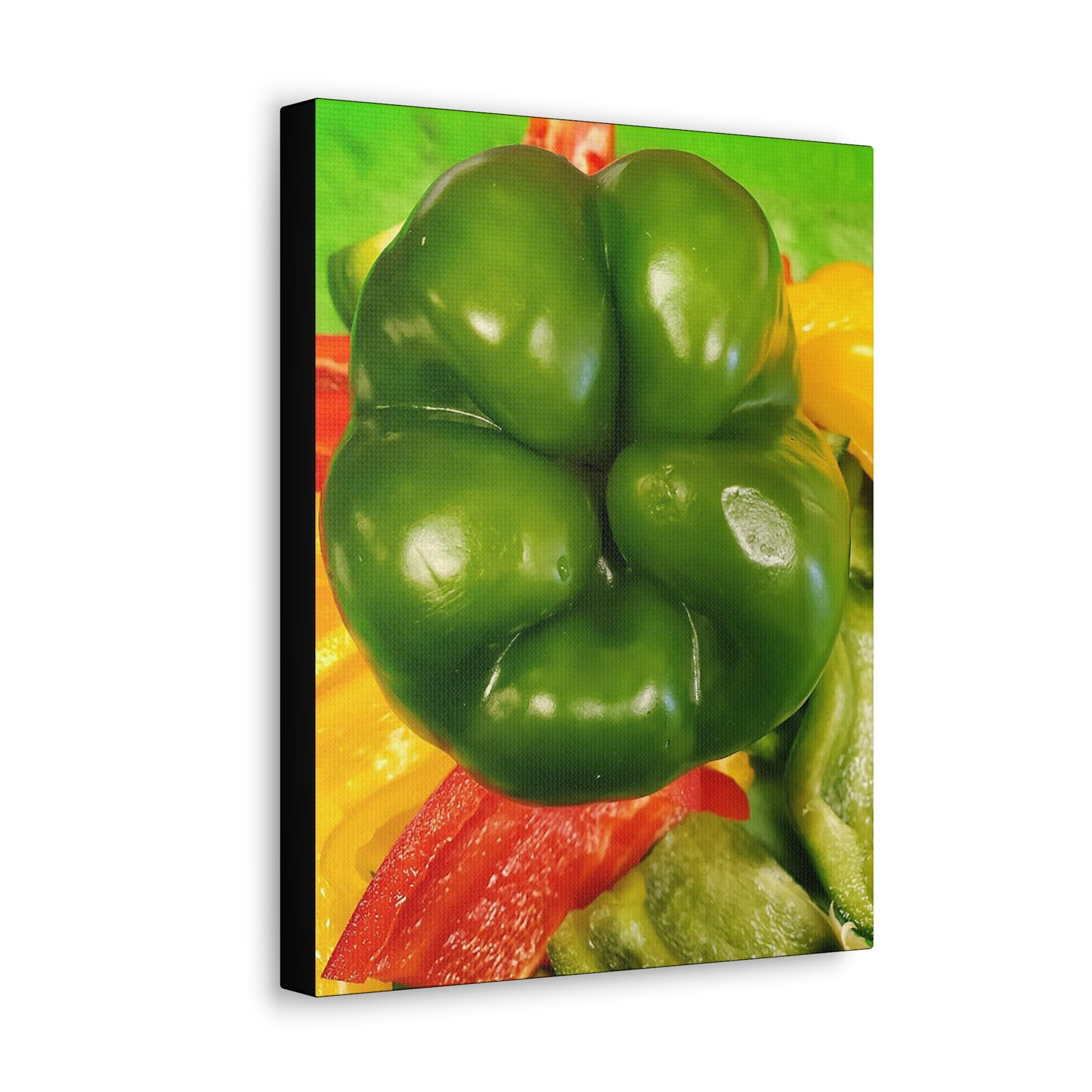 "Pepper Fist" Canvas Gallery Wrap