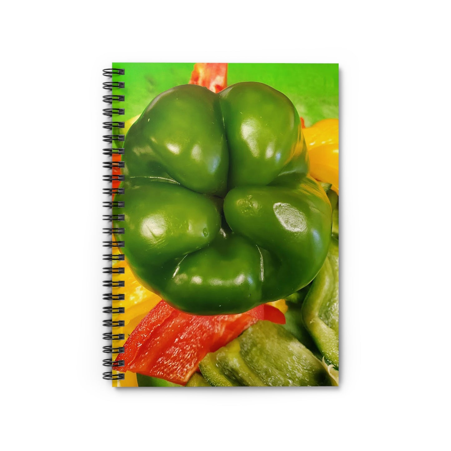 "Pepper Fist" Spiral Notebook - Ruled Line