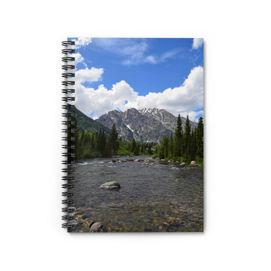 "Cascade Creek" Spiral Notebook - Ruled Line