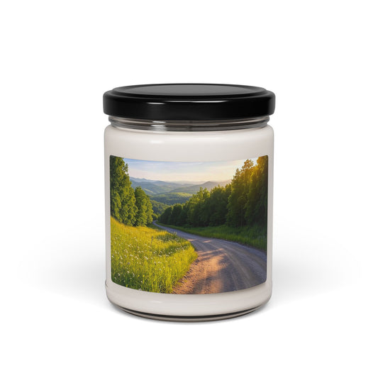 "Summer Road" Scented Soy Candle, 9oz