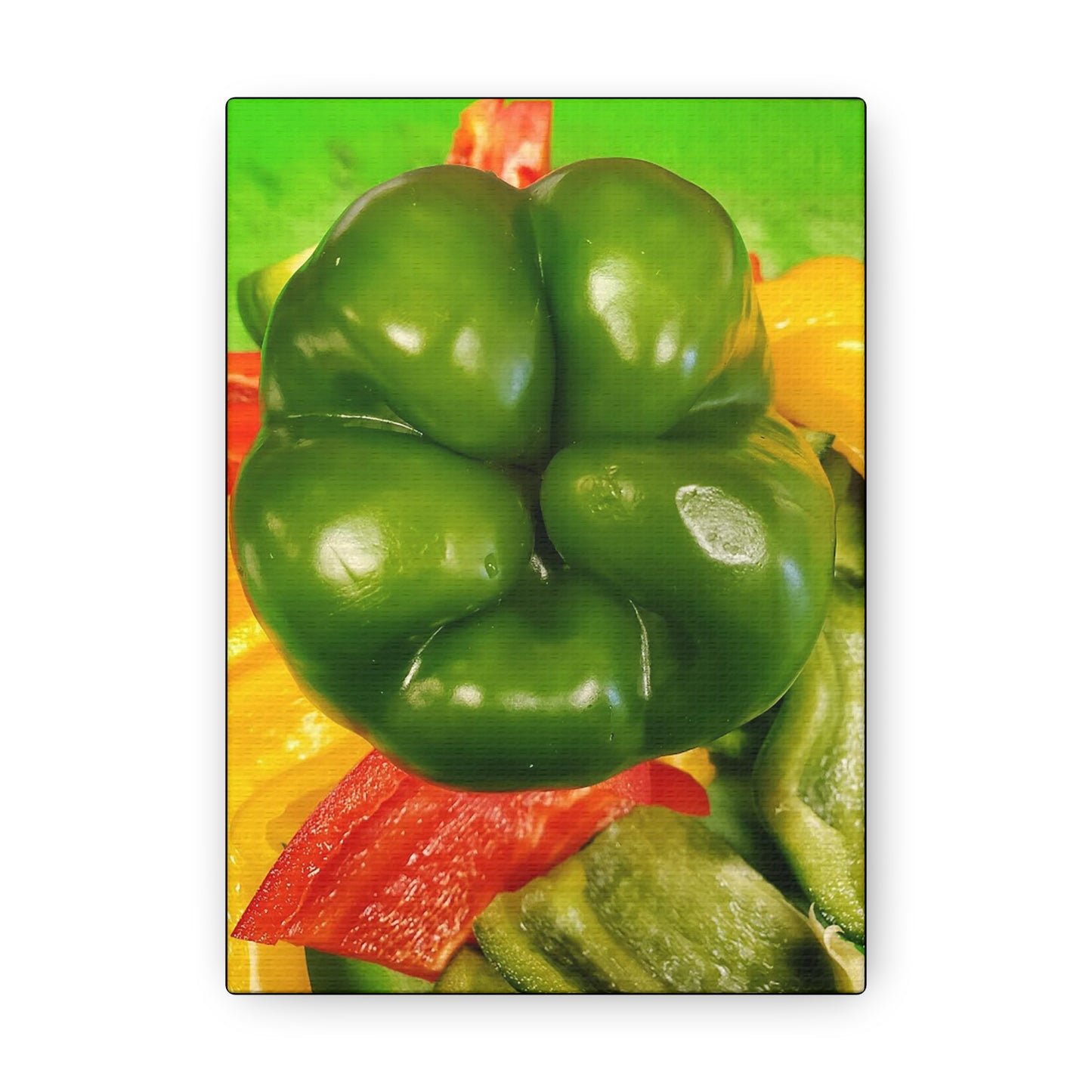 "Pepper Fist" Canvas Gallery Wrap