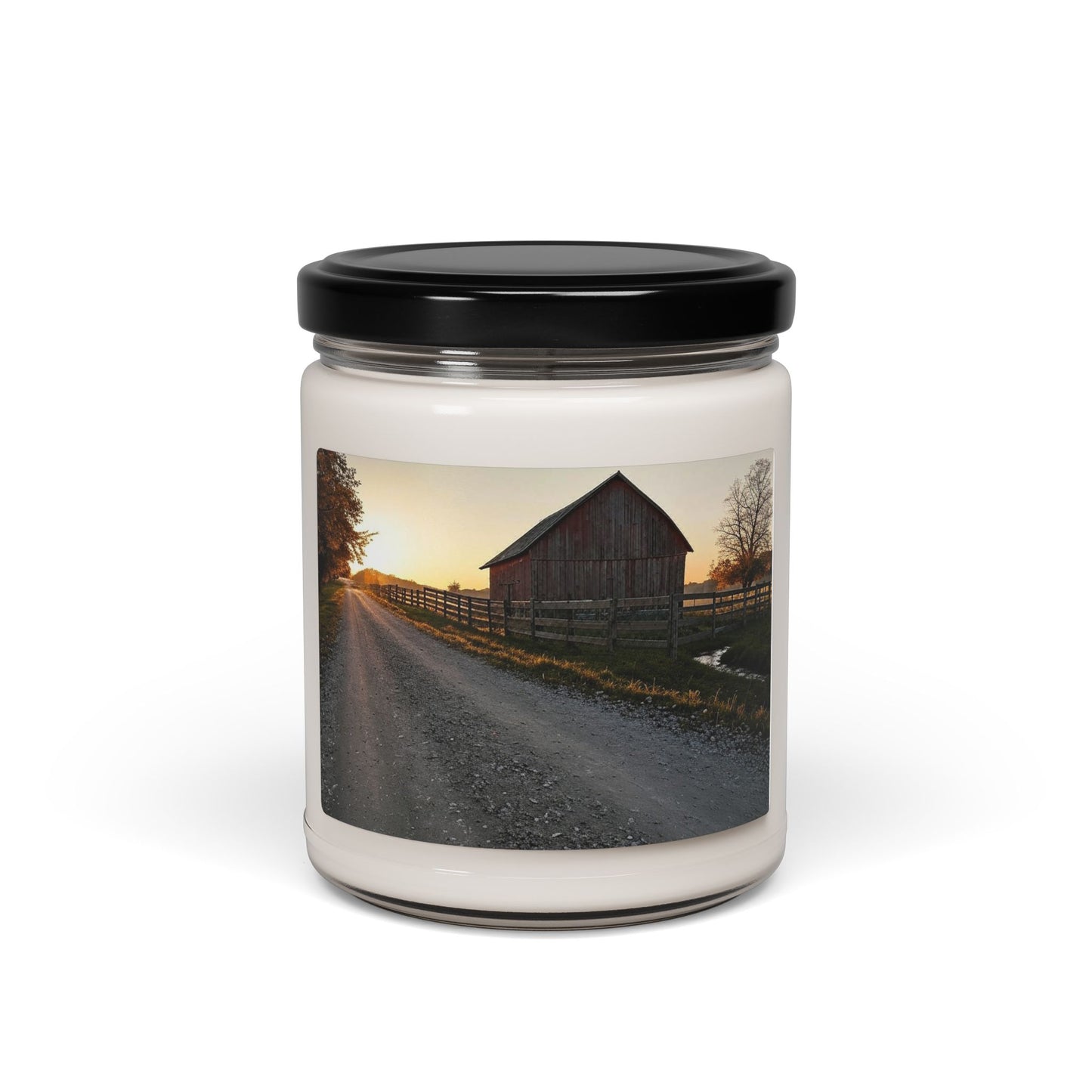 "Barn at Sunset" Scented Soy Candle, 9oz