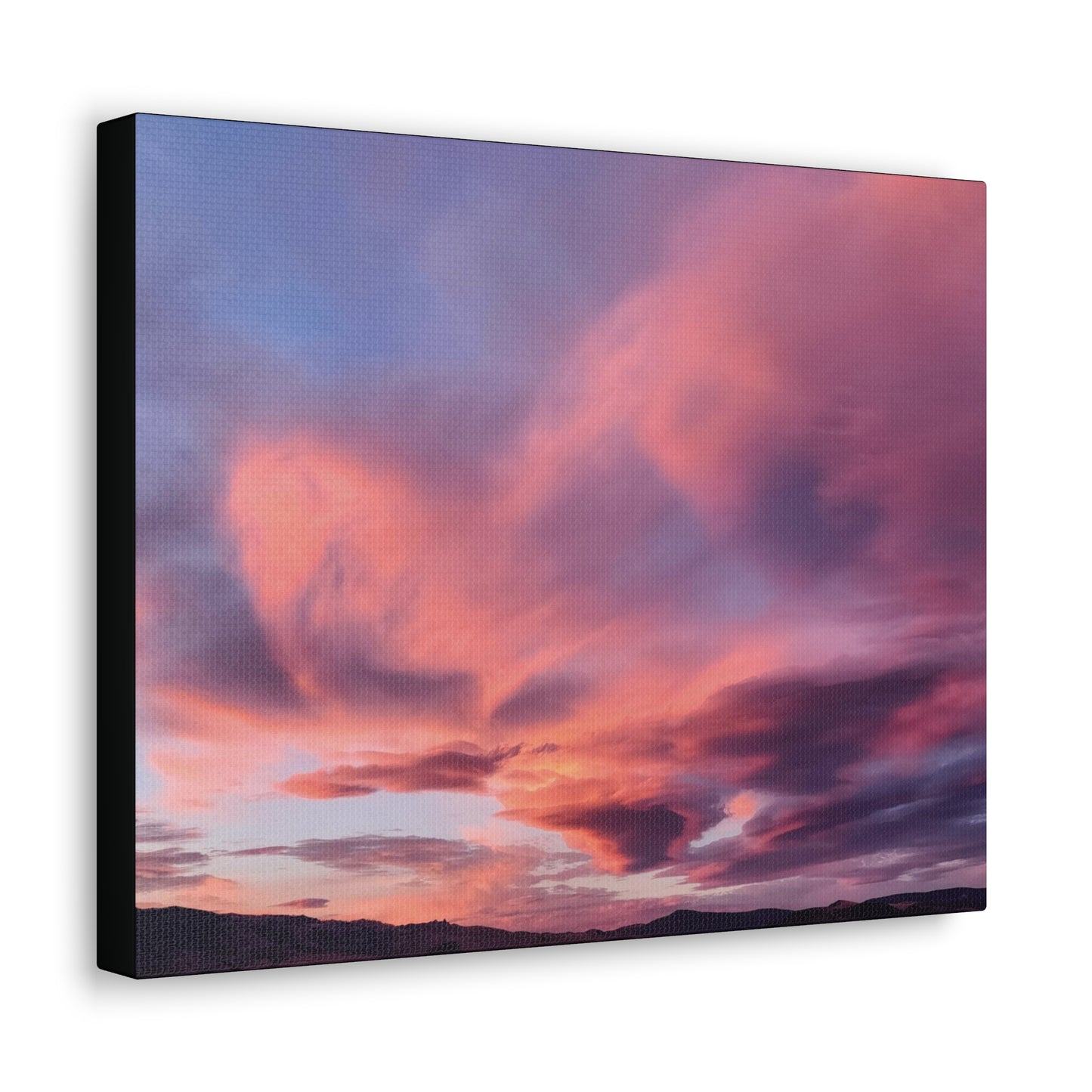 "Cotton Candy Sky" Canvas Gallery Wrap