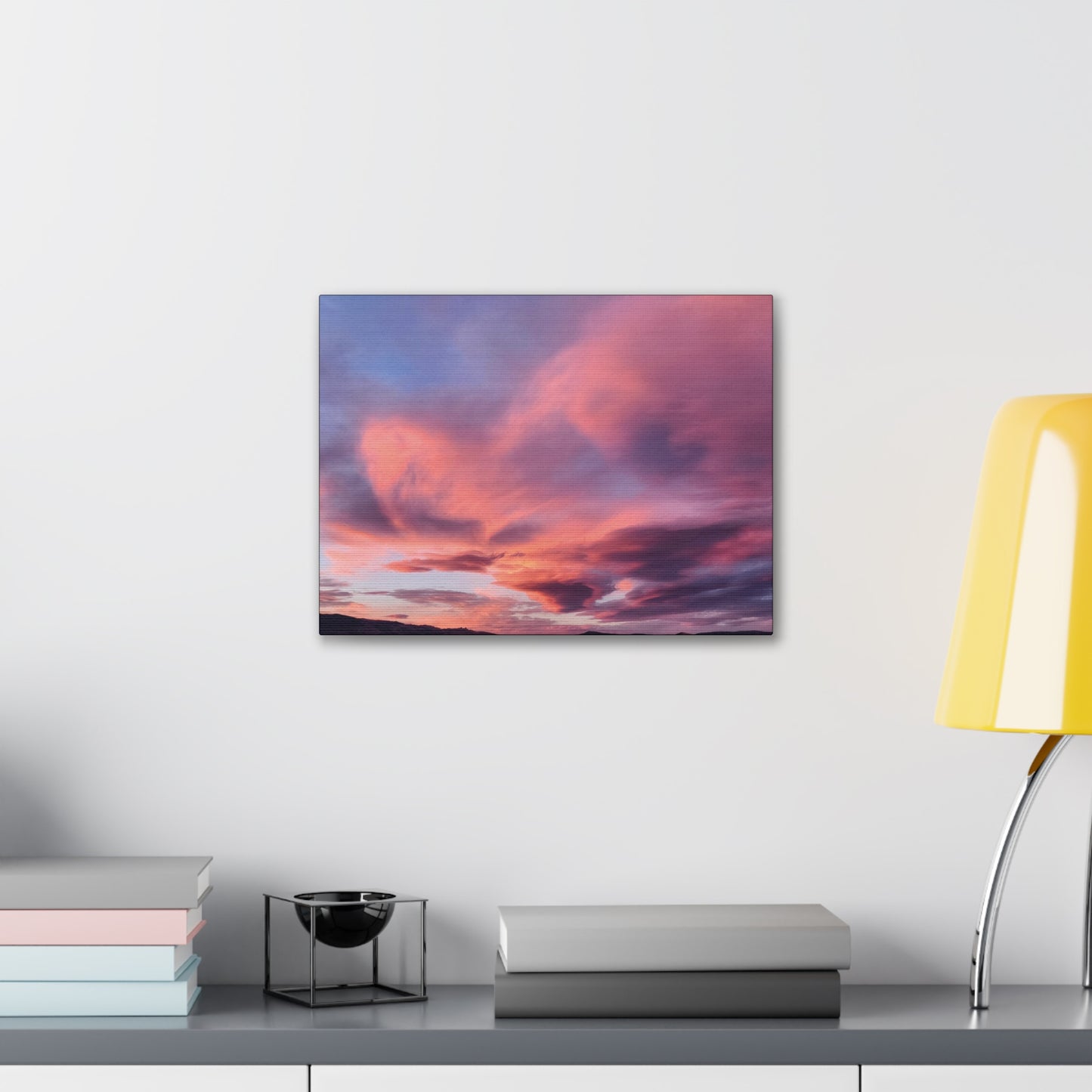 "Cotton Candy Sky" Canvas Gallery Wrap