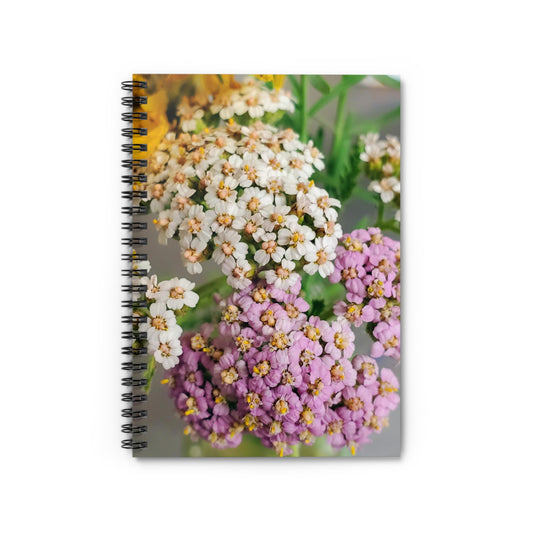 "Yarrow" Spiral Notebook - Ruled Line