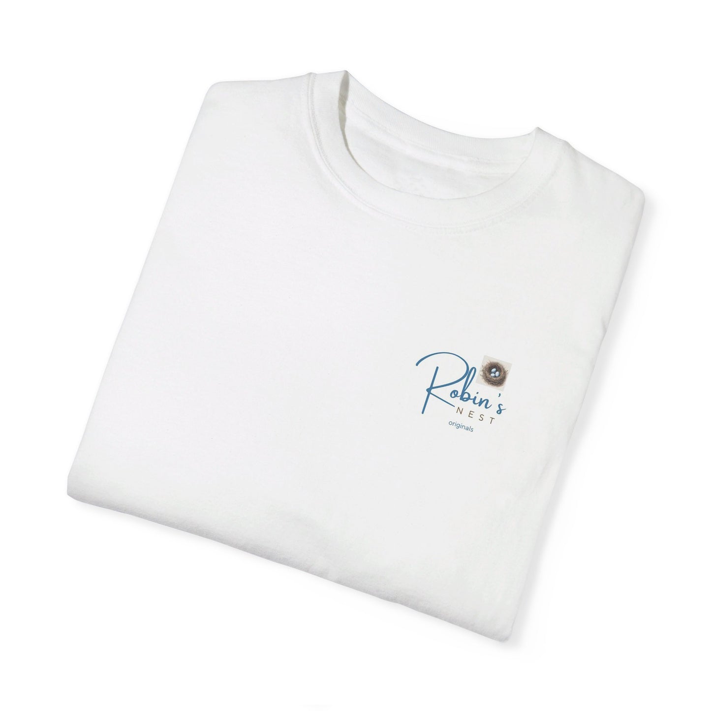 Unisex Logo Garment-Dyed T-shirt