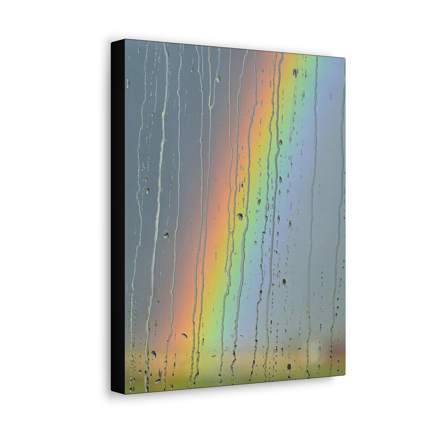 "Rain & Bow" Canvas Gallery Wrap