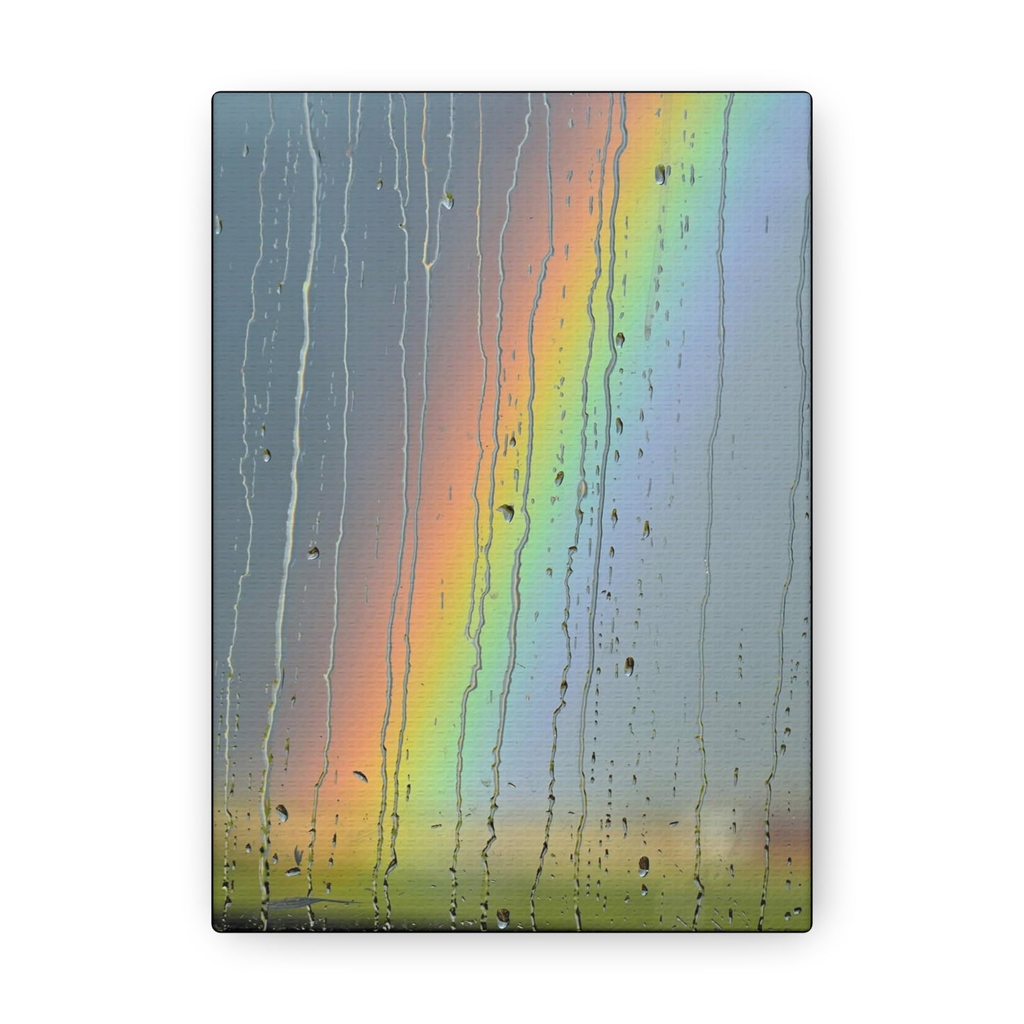 "Rain & Bow" Canvas Gallery Wrap