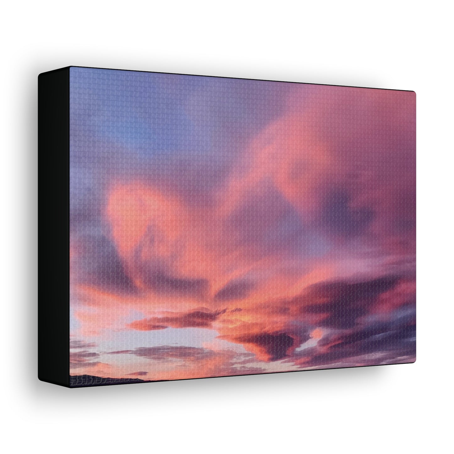 "Cotton Candy Sky" Canvas Gallery Wrap