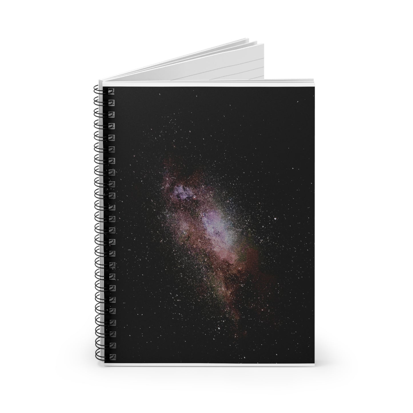 "Andromeda Galaxy"  Spiral Notebook - Ruled Line