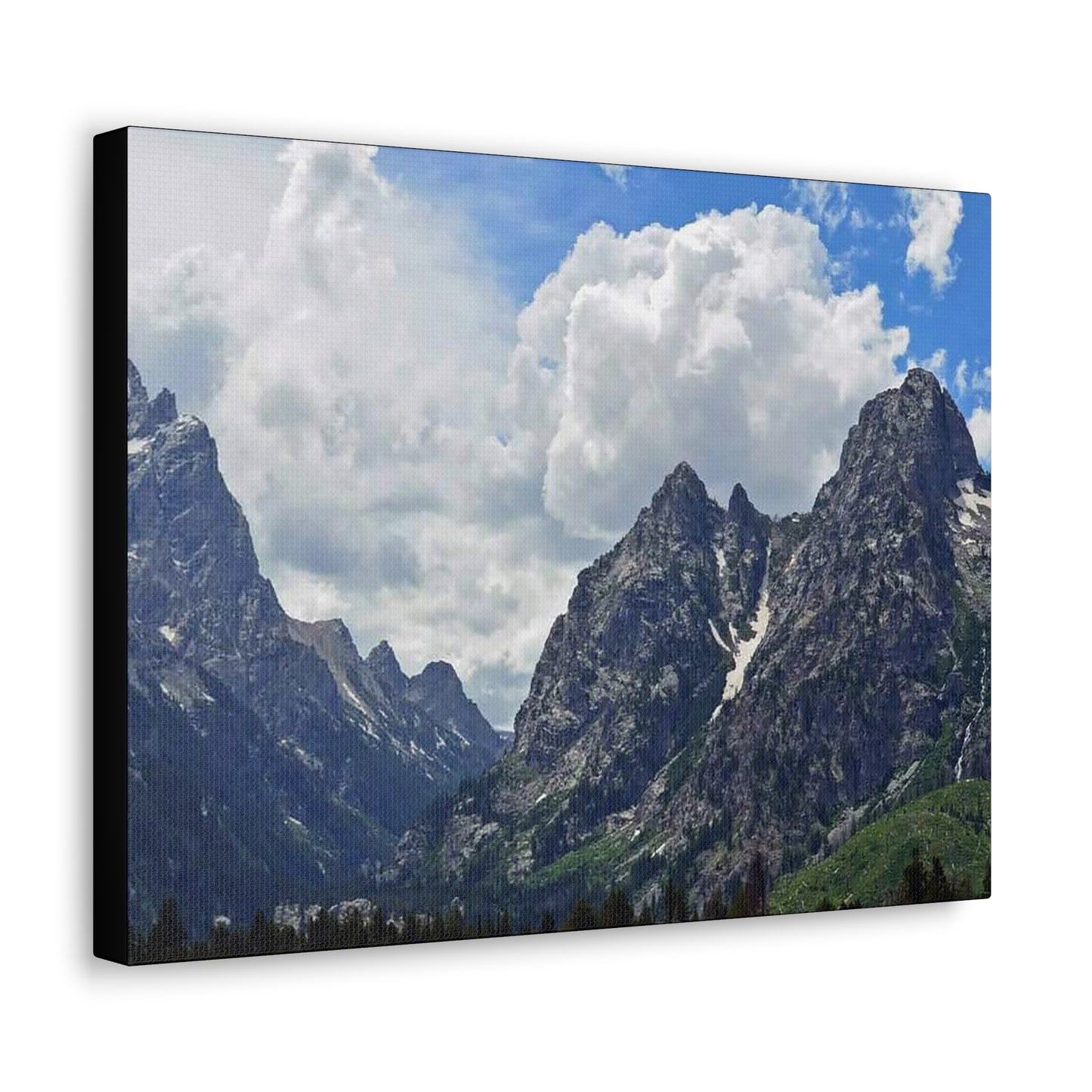 "Tetons" Canvas Gallery Wrap