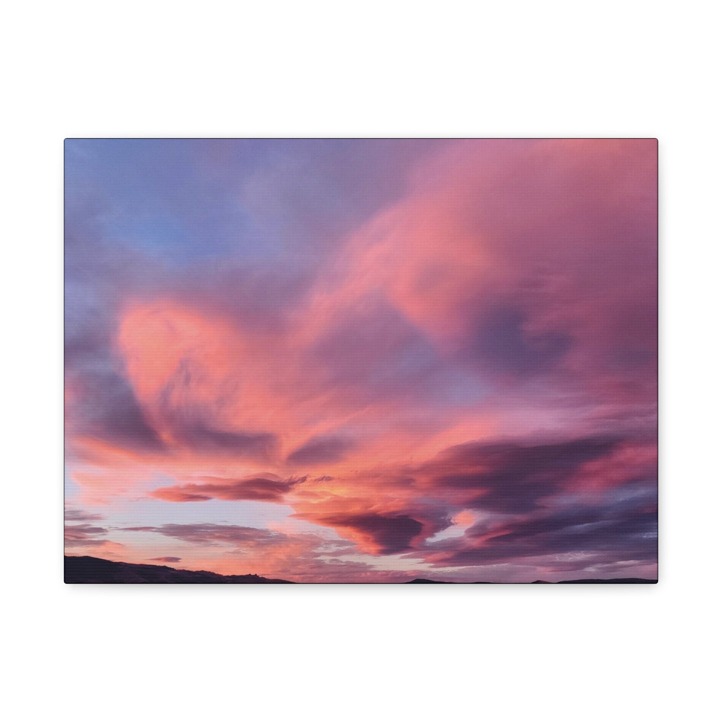 "Cotton Candy Sky" Canvas Gallery Wrap