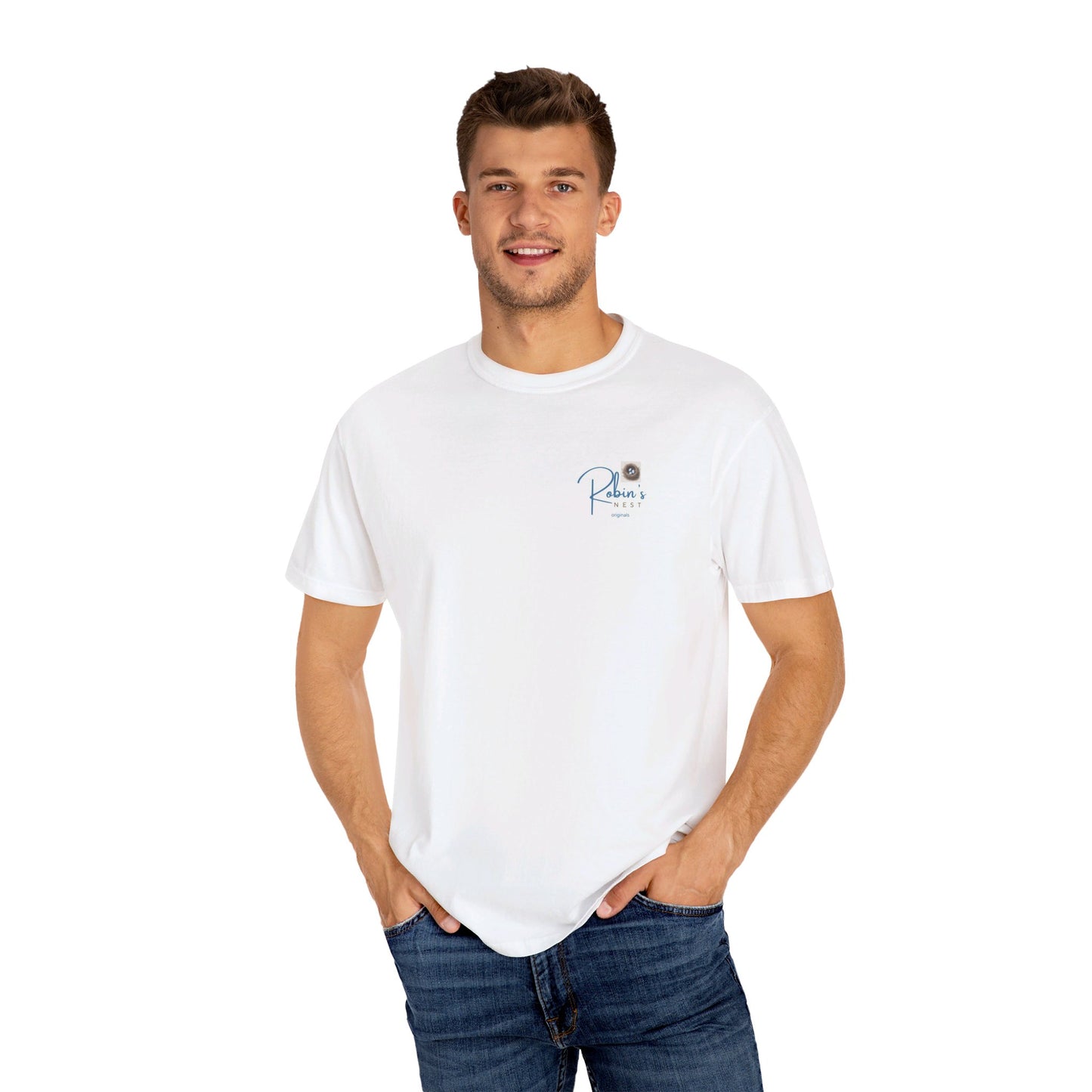 Unisex Logo Garment-Dyed T-shirt