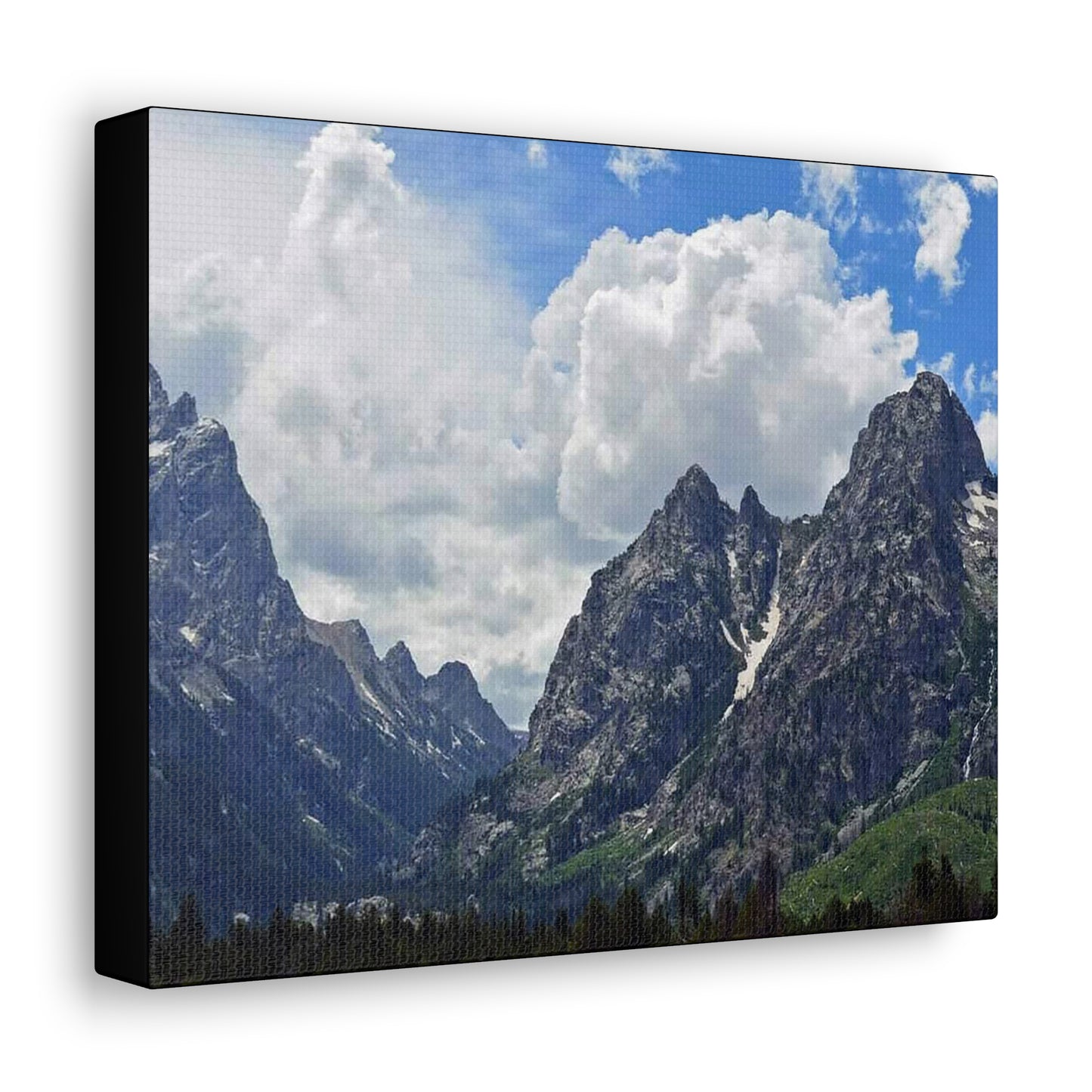 "Tetons" Canvas Gallery Wrap