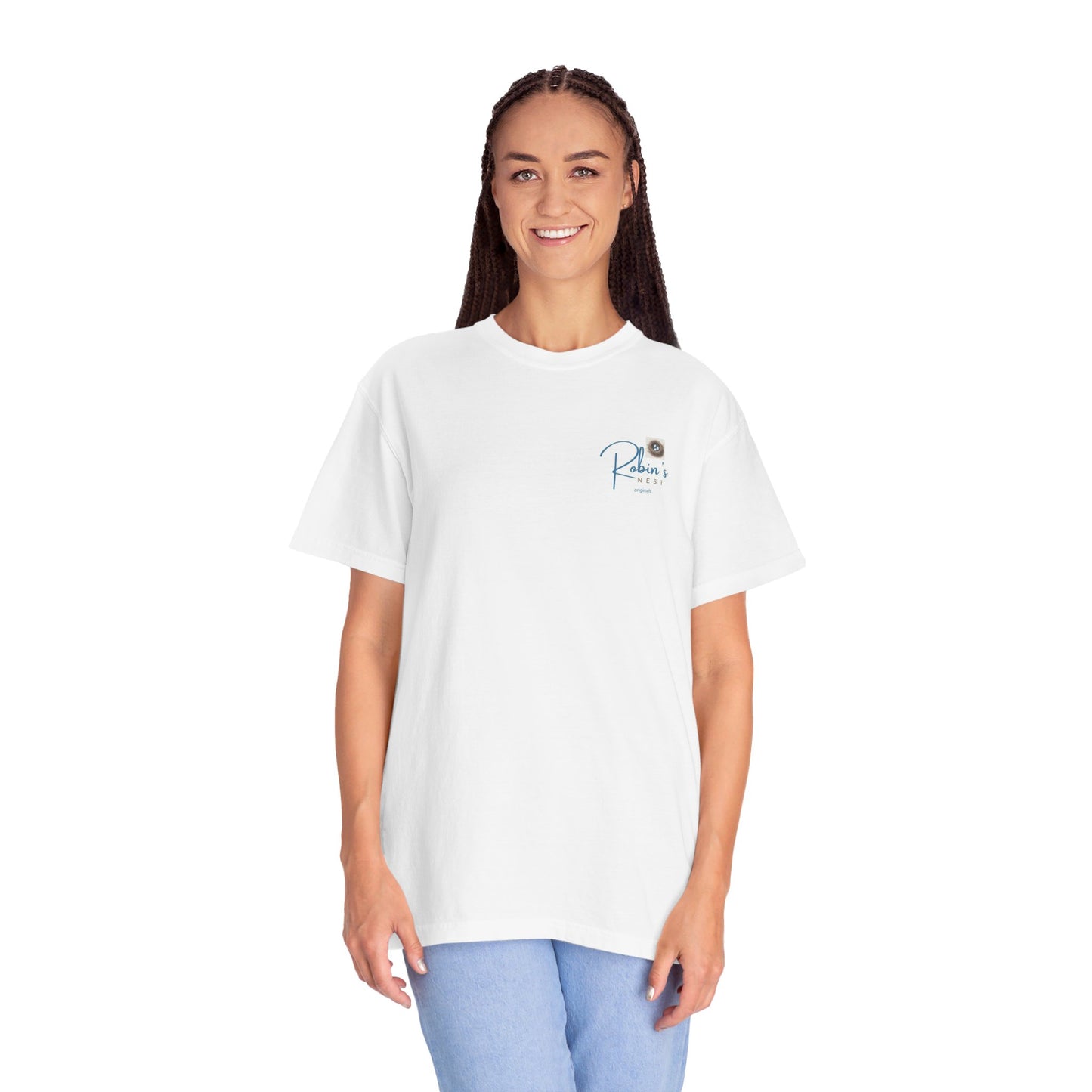 Unisex Logo Garment-Dyed T-shirt