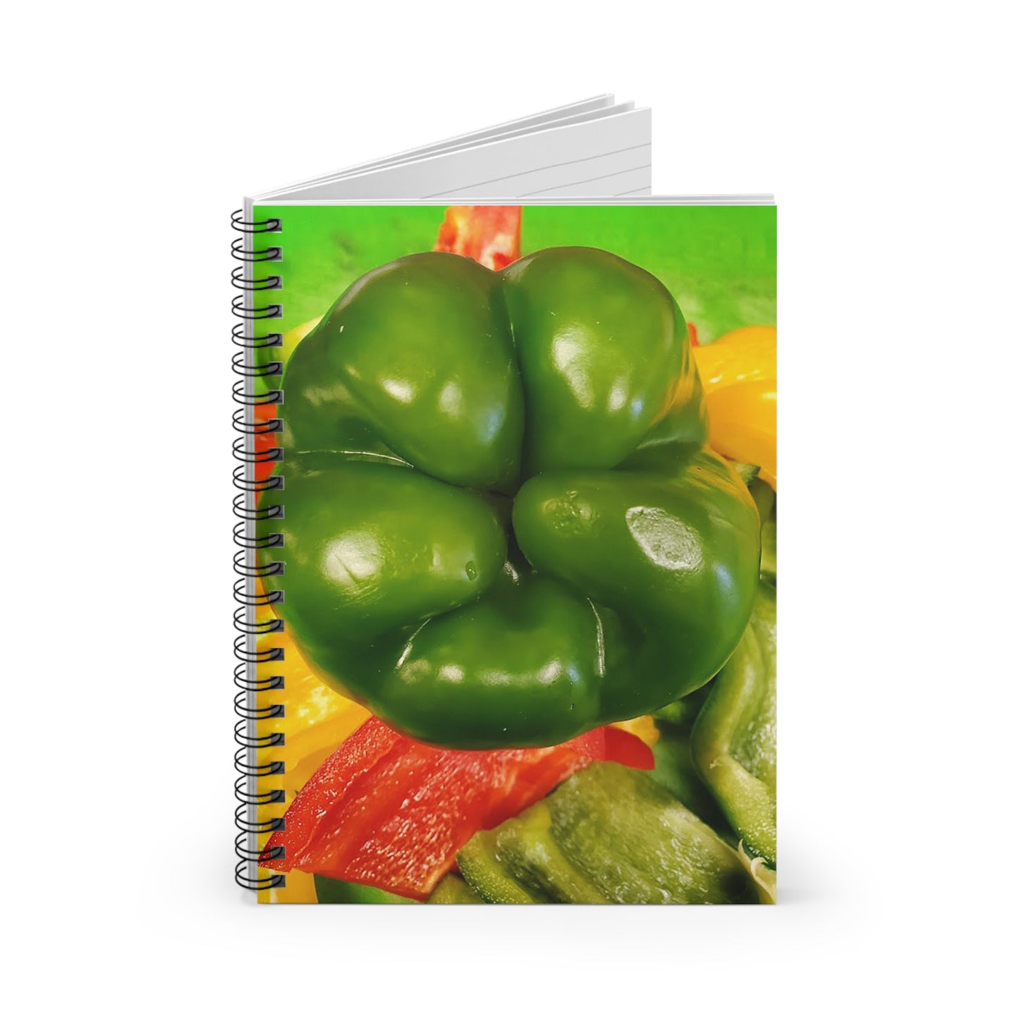 "Pepper Fist" Spiral Notebook - Ruled Line