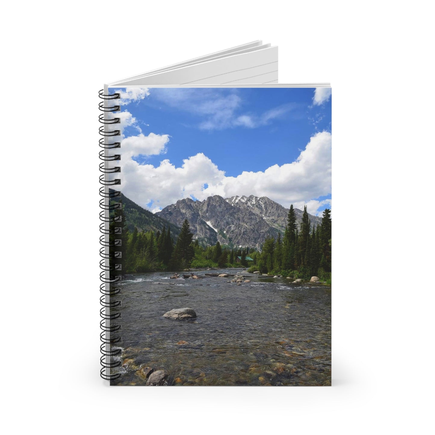 "Cascade Creek" Spiral Notebook - Ruled Line