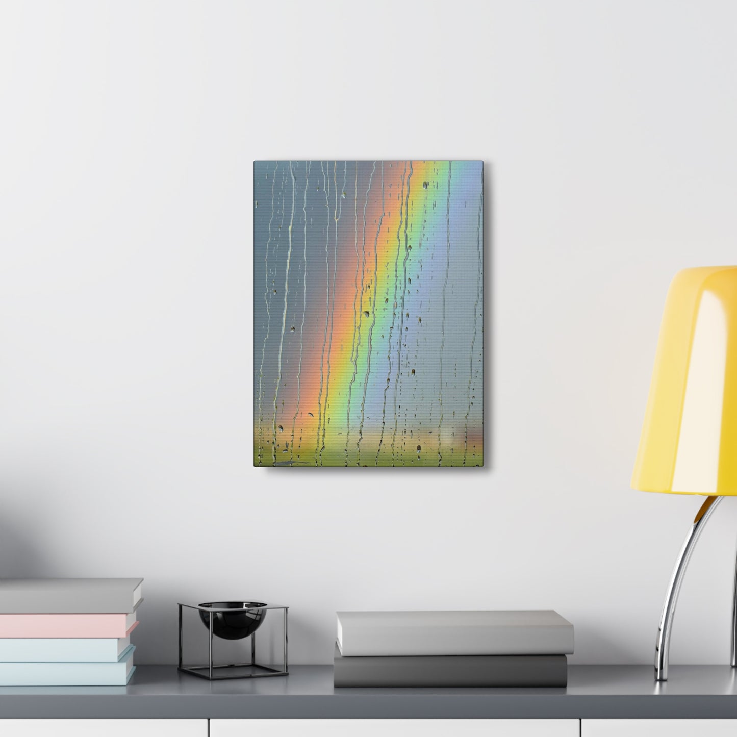 "Rain & Bow" Canvas Gallery Wrap