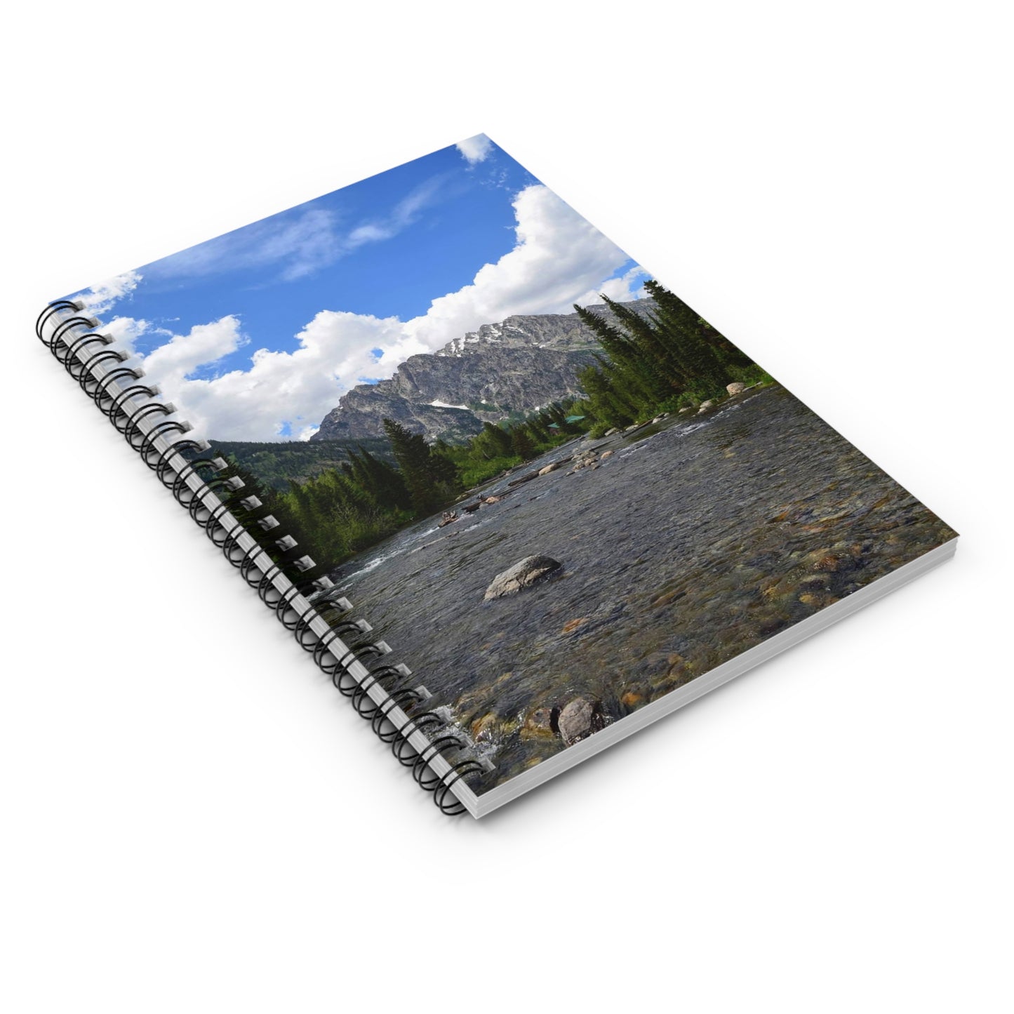 "Cascade Creek" Spiral Notebook - Ruled Line