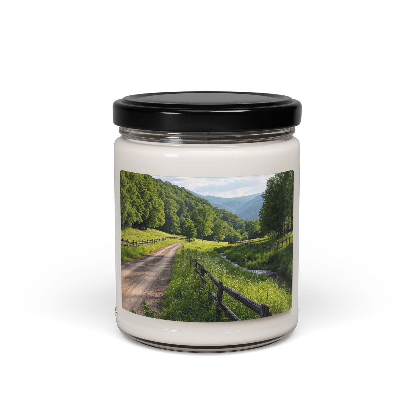 "Country Creek Road" Scented Soy Candle, 9oz