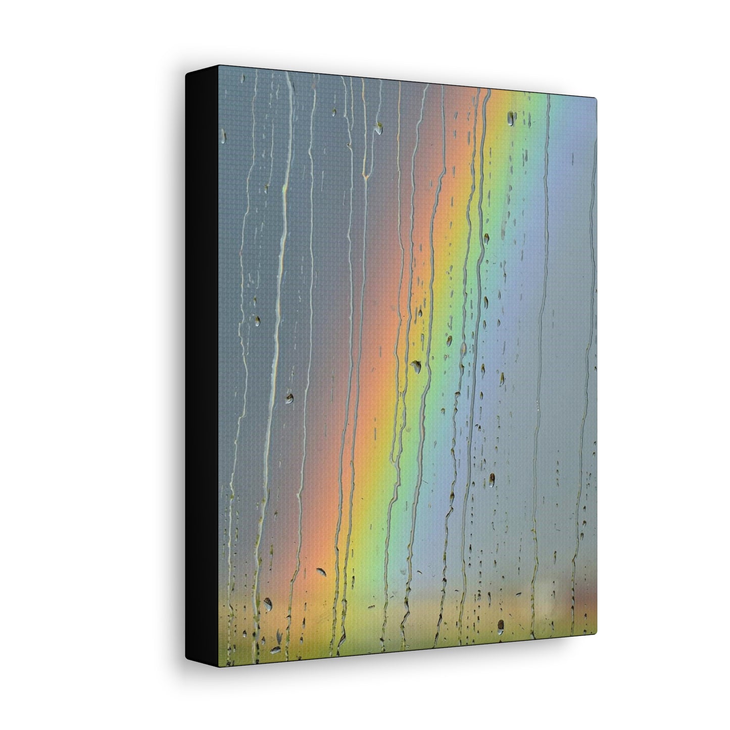 "Rain & Bow" Canvas Gallery Wrap