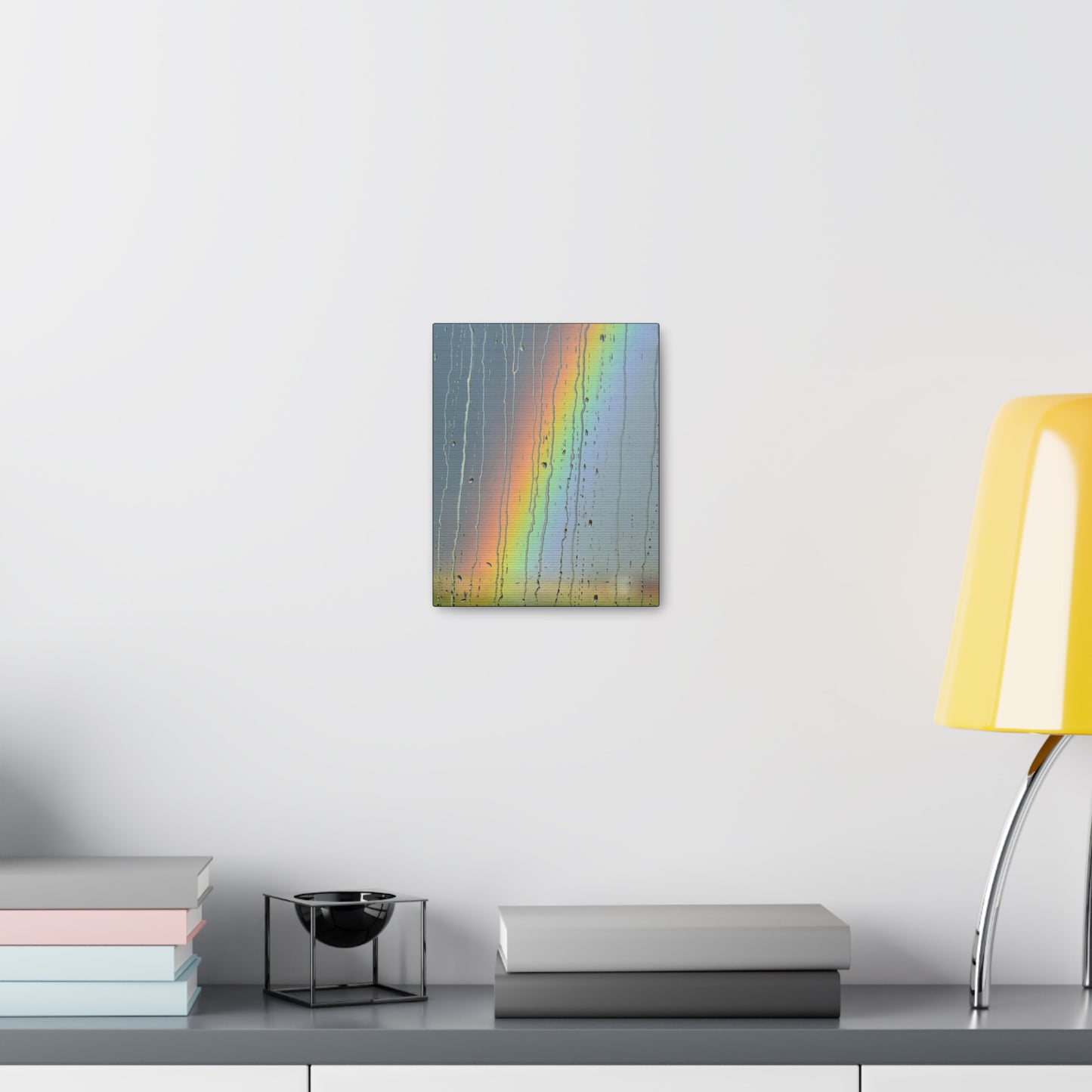 "Rain & Bow" Canvas Gallery Wrap