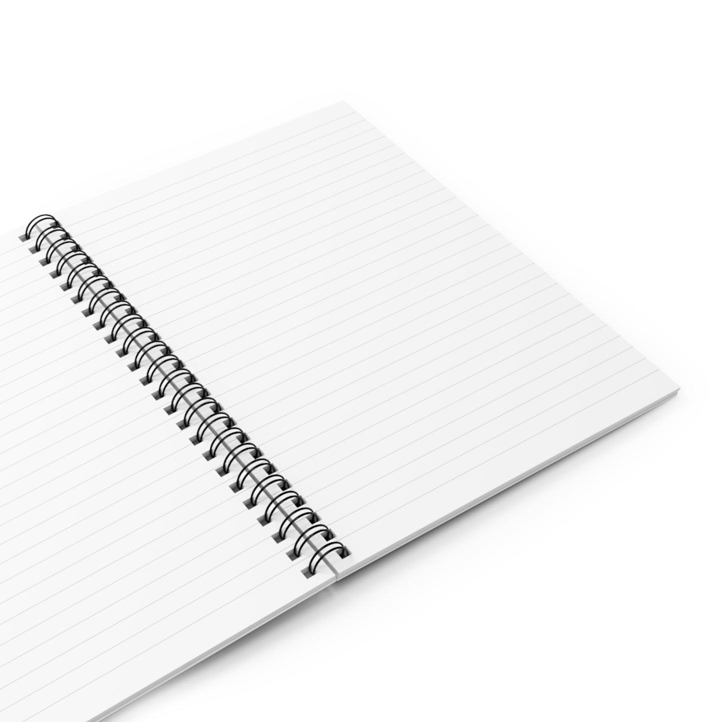 "Pepper Fist" Spiral Notebook - Ruled Line